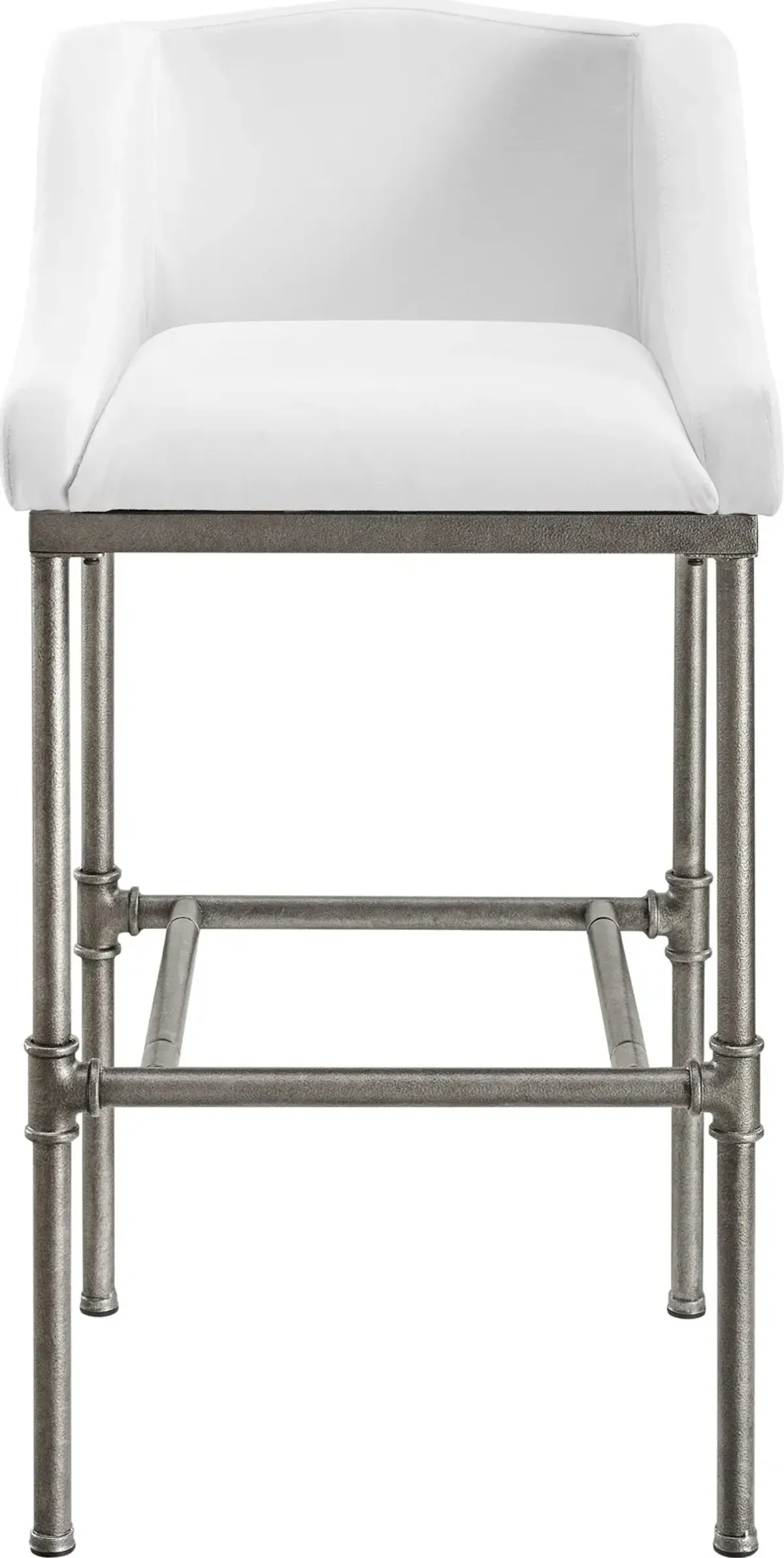 Kofi Bar Stool - White