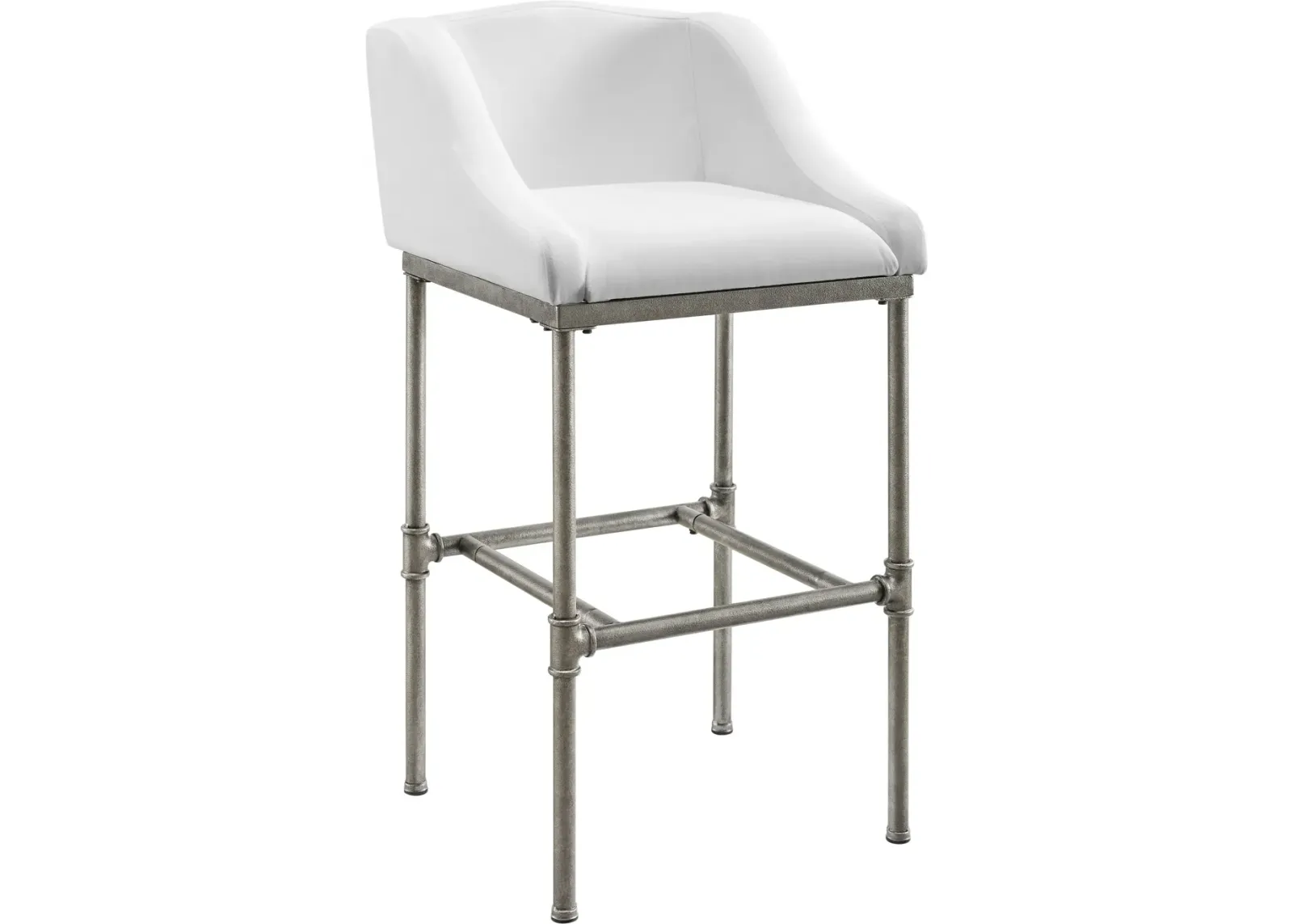 Kofi Bar Stool - White