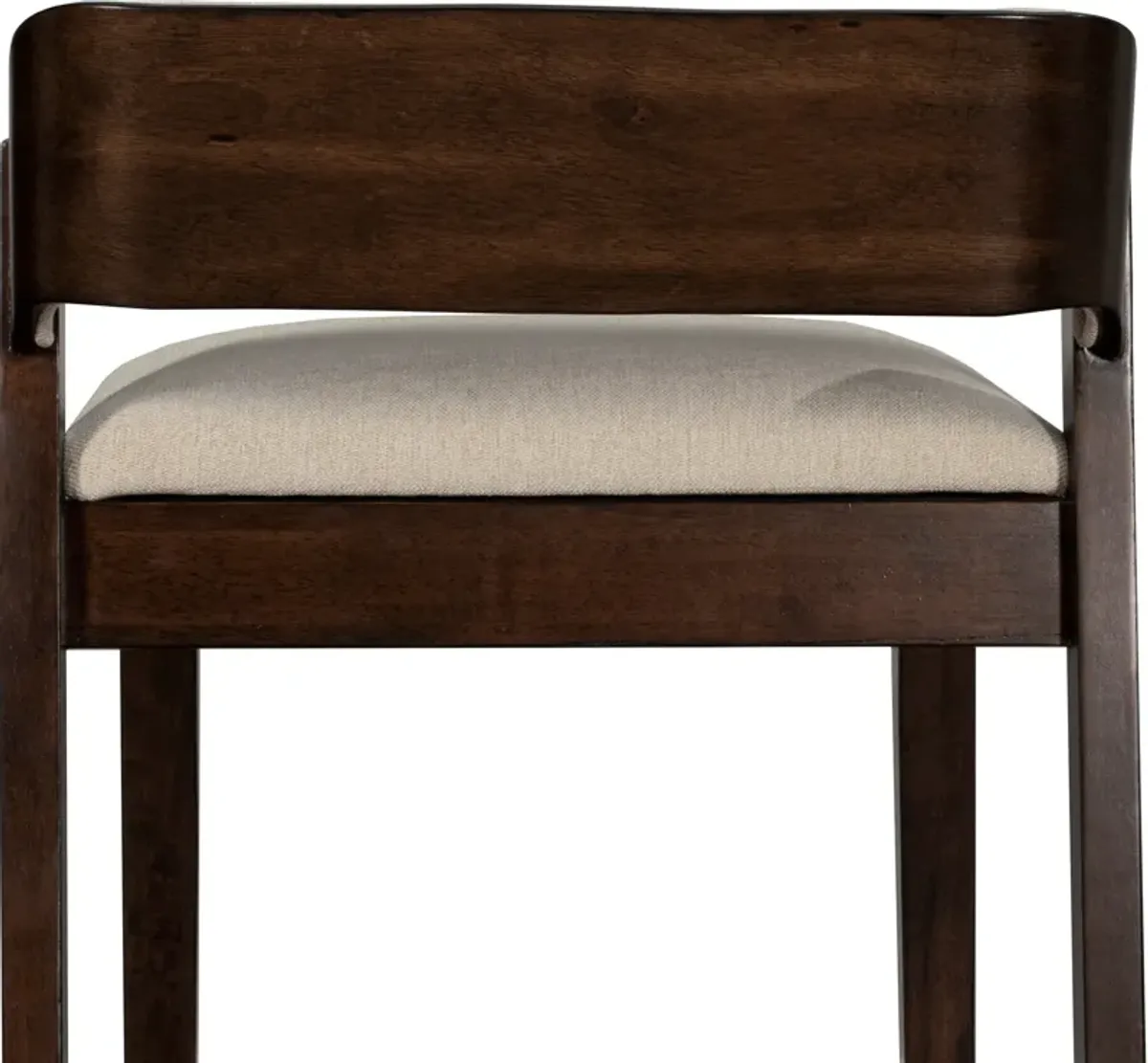 Amalfi Counter-Height Stool - Brown