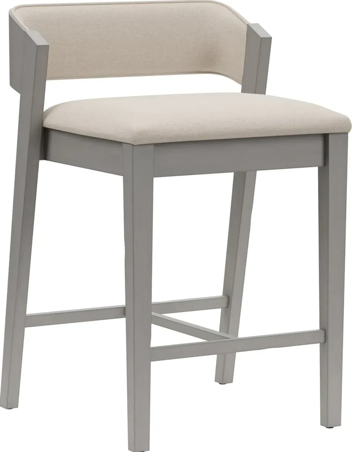 Amalfi Counter-Height Stool - Gray