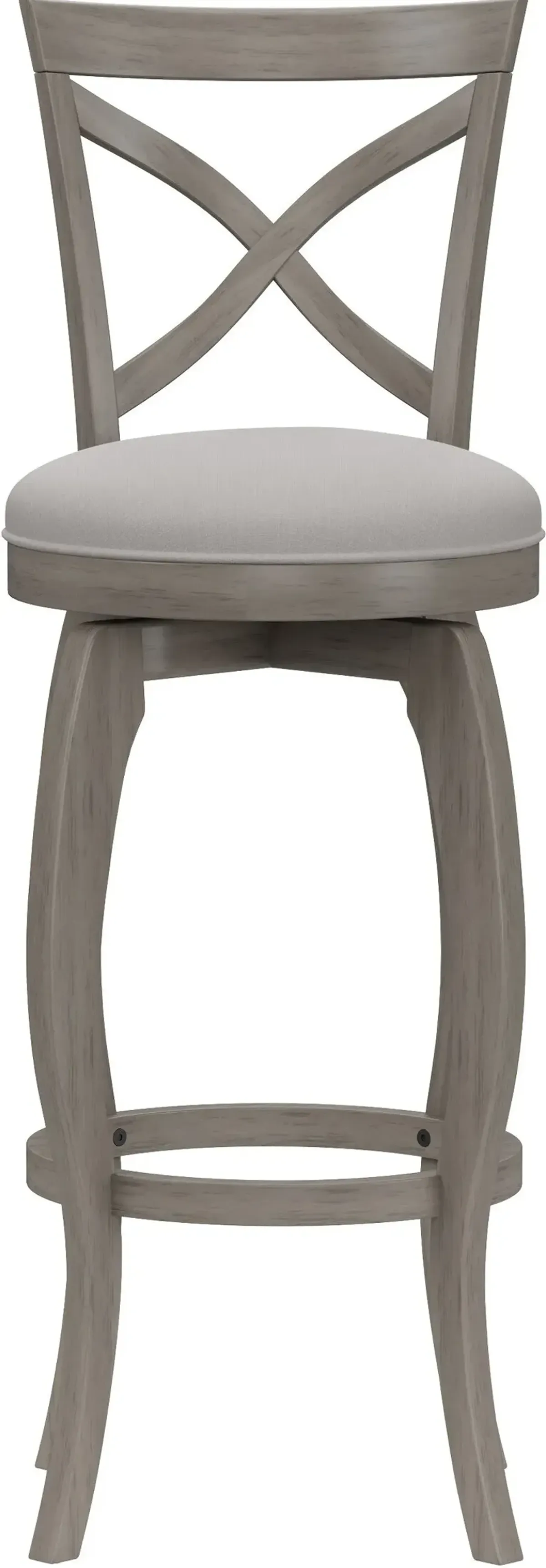 Positano Swivel Bar Stool - Gray