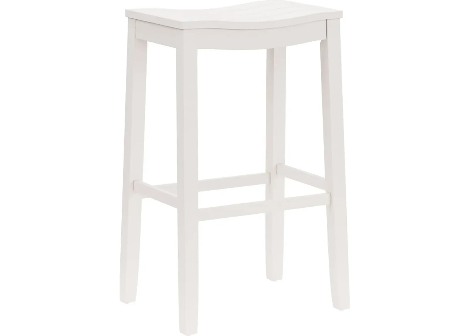 Verona Bar Stool - White