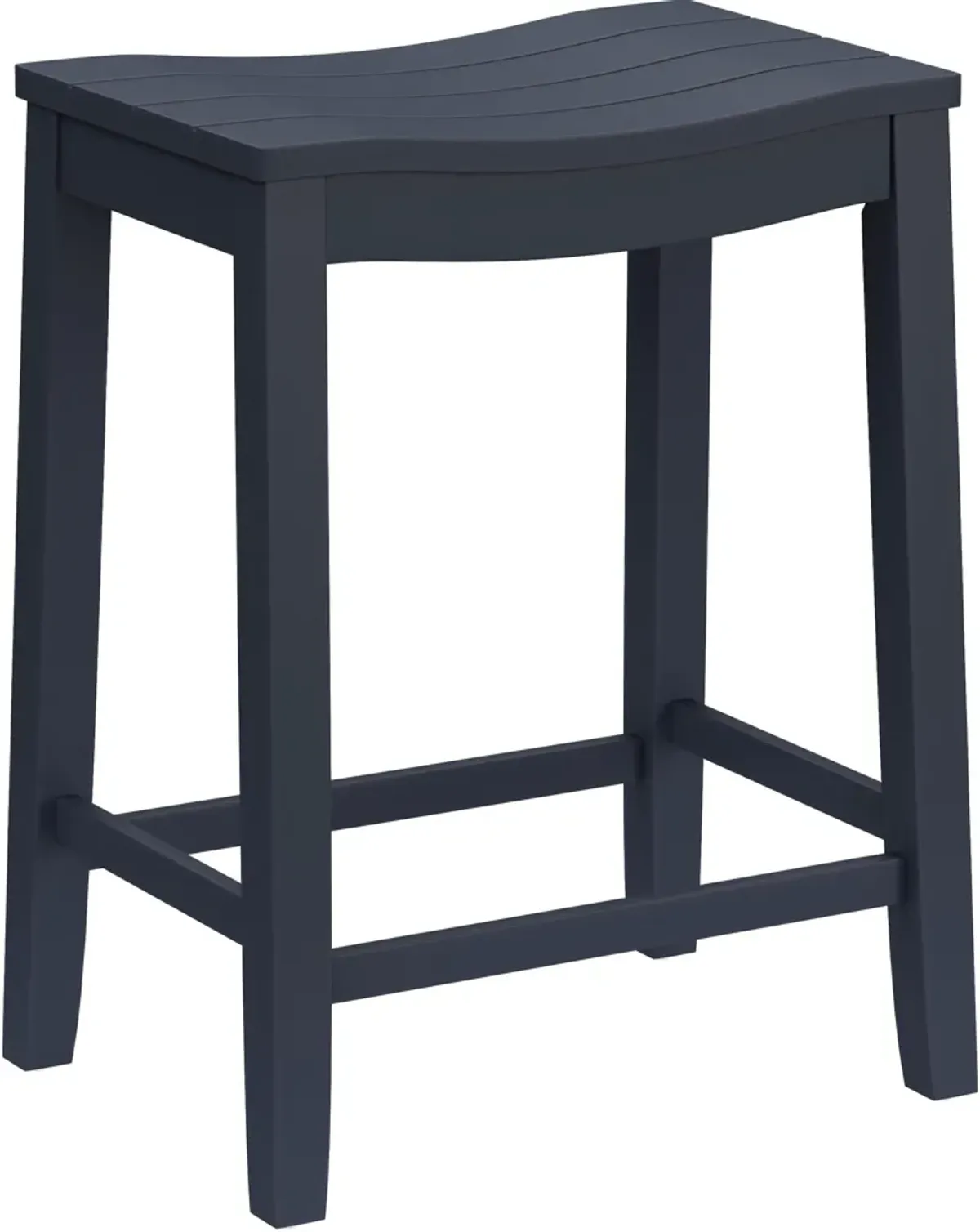 Verona Counter-Height Stool - Blue