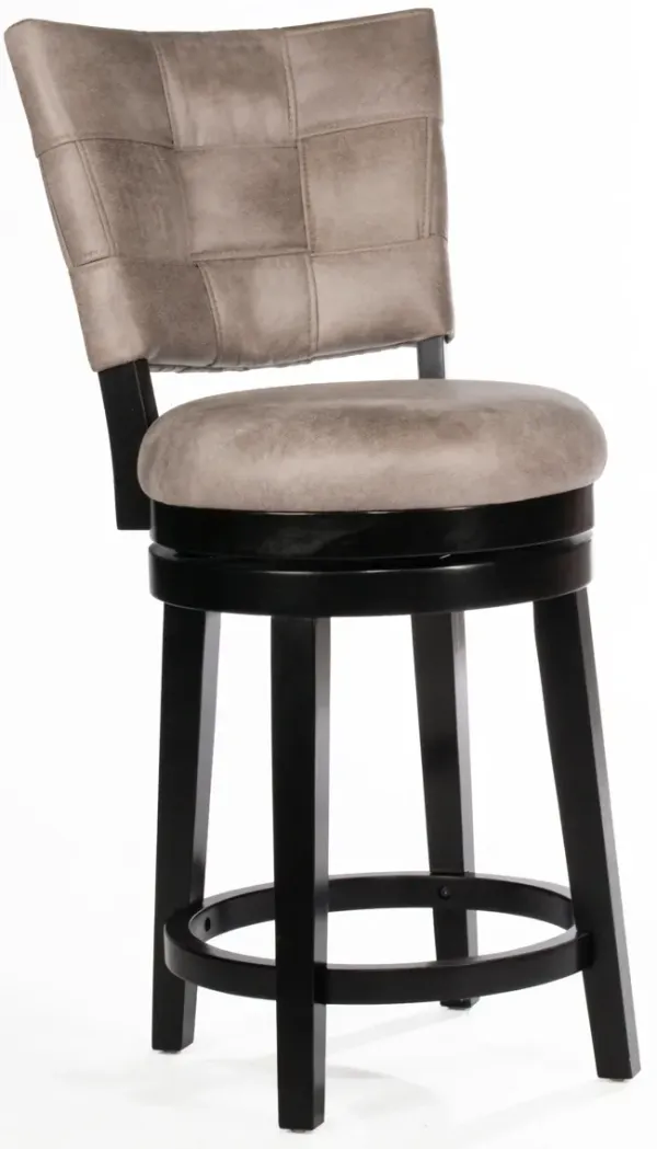 Pisa Swivel Counter-Height Stool