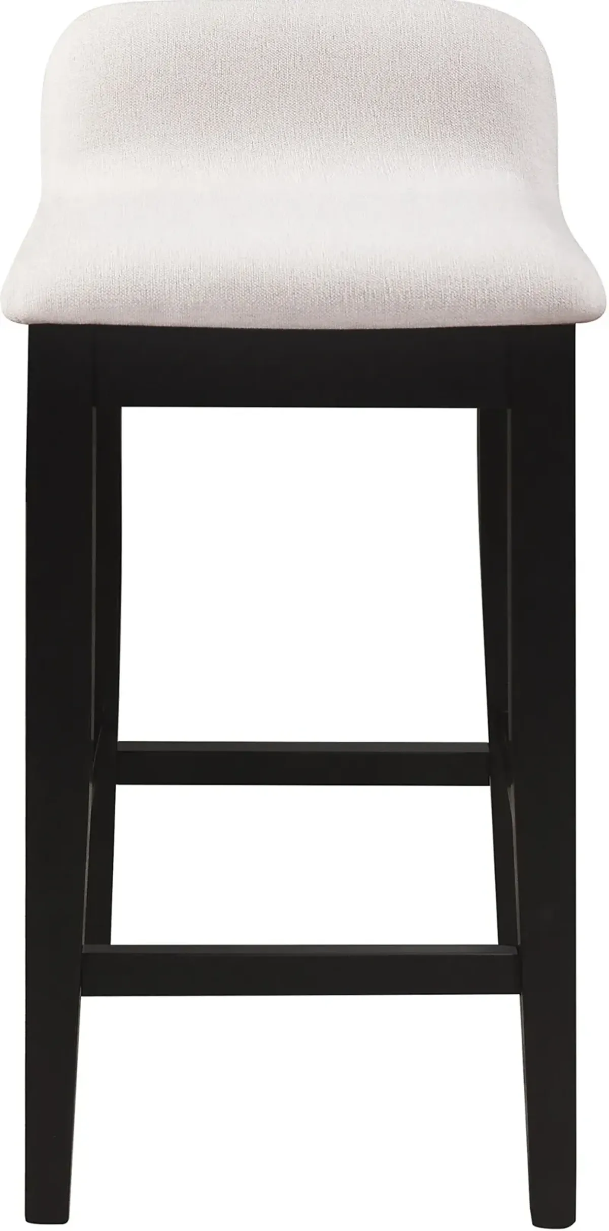 Cagliari Counter-Height Stool - Black