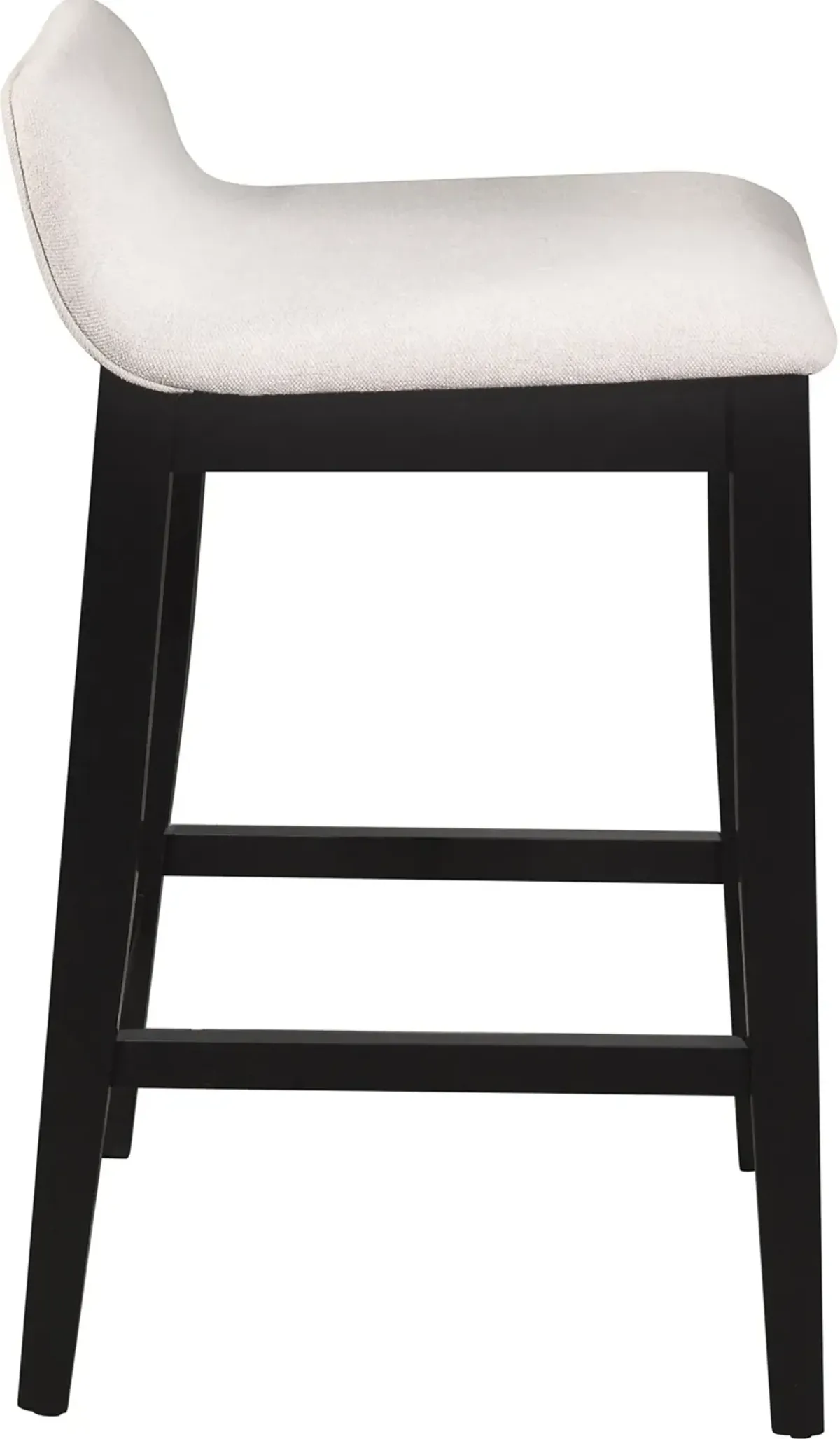 Cagliari Counter-Height Stool - Black