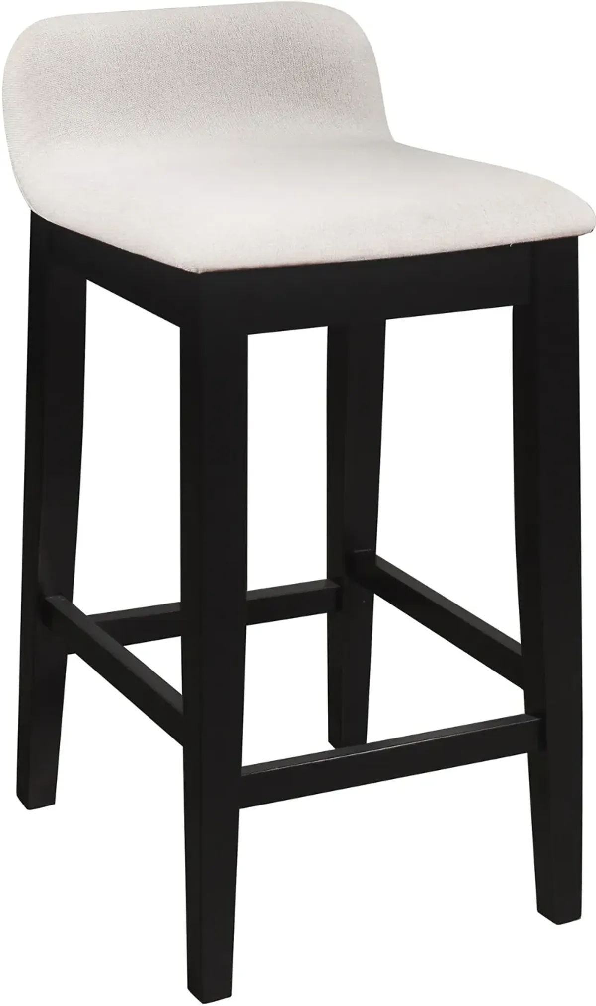 Cagliari Counter-Height Stool - Black