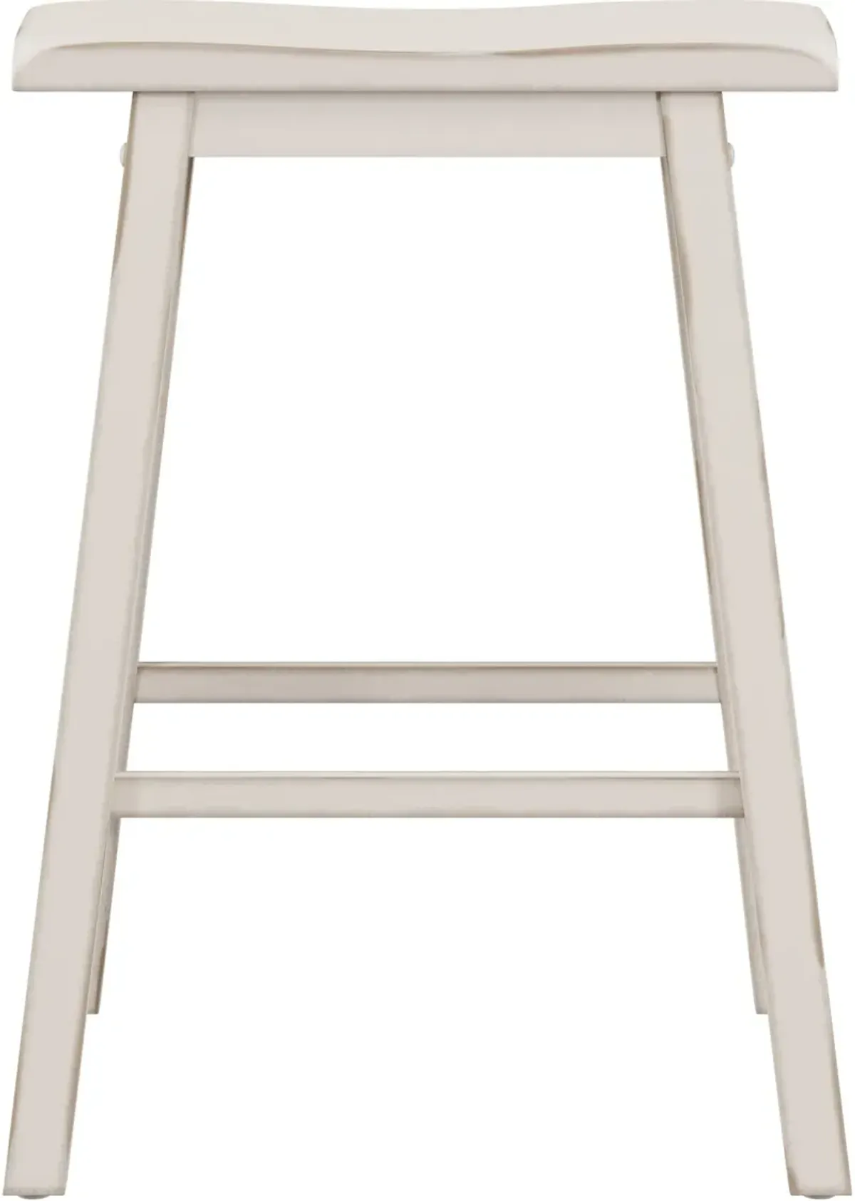 Elton Counter-Height Stool - White