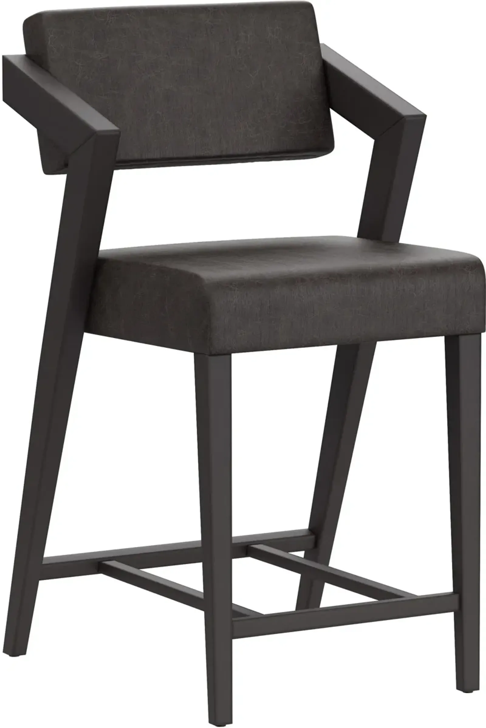 Montepulciano Counter-Height Stool - Black