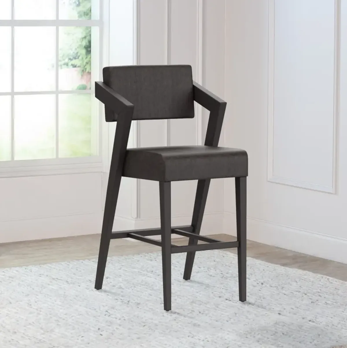 Montepulciano Bar Stool - Black