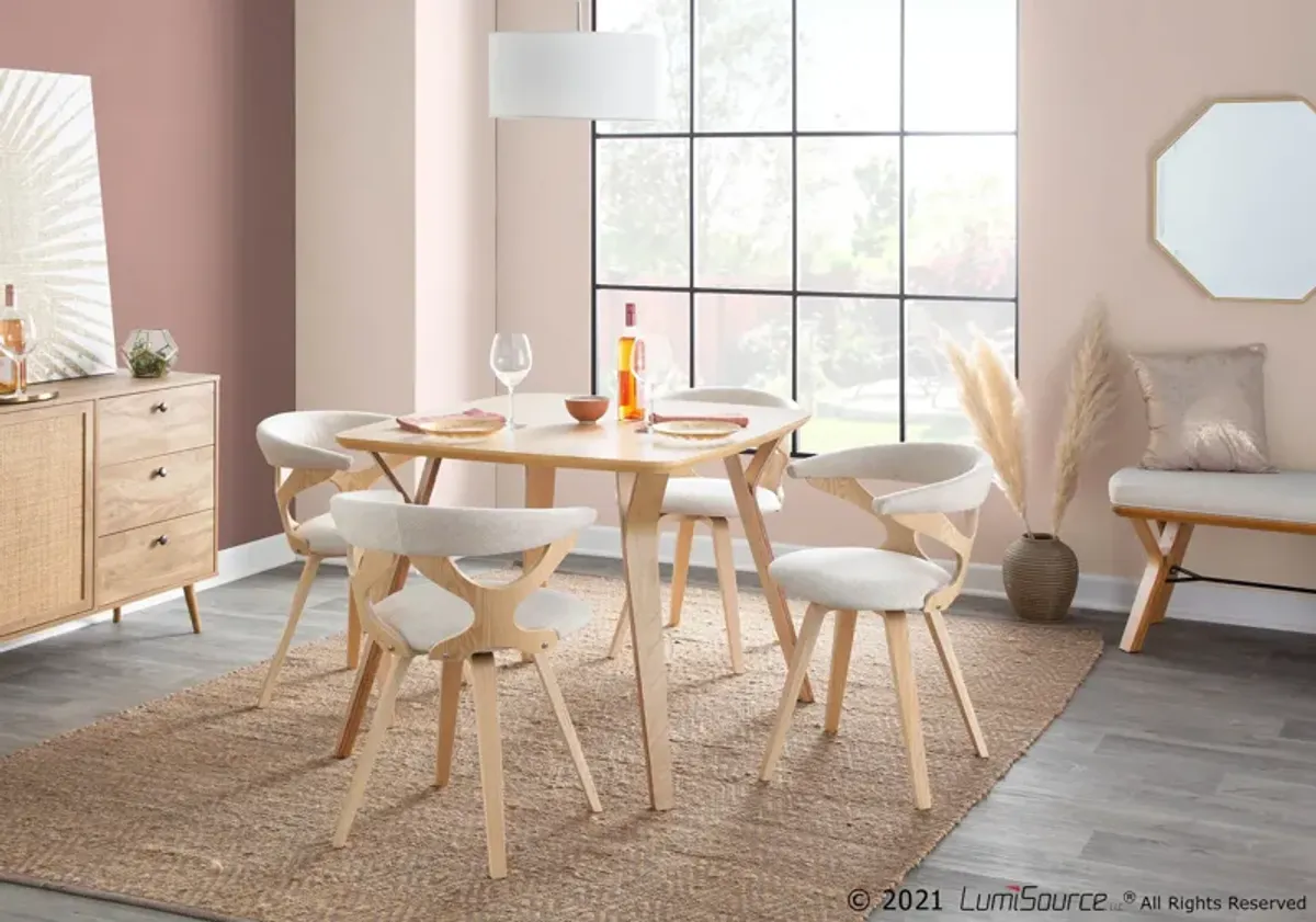 Nellie Dining Table - Natural