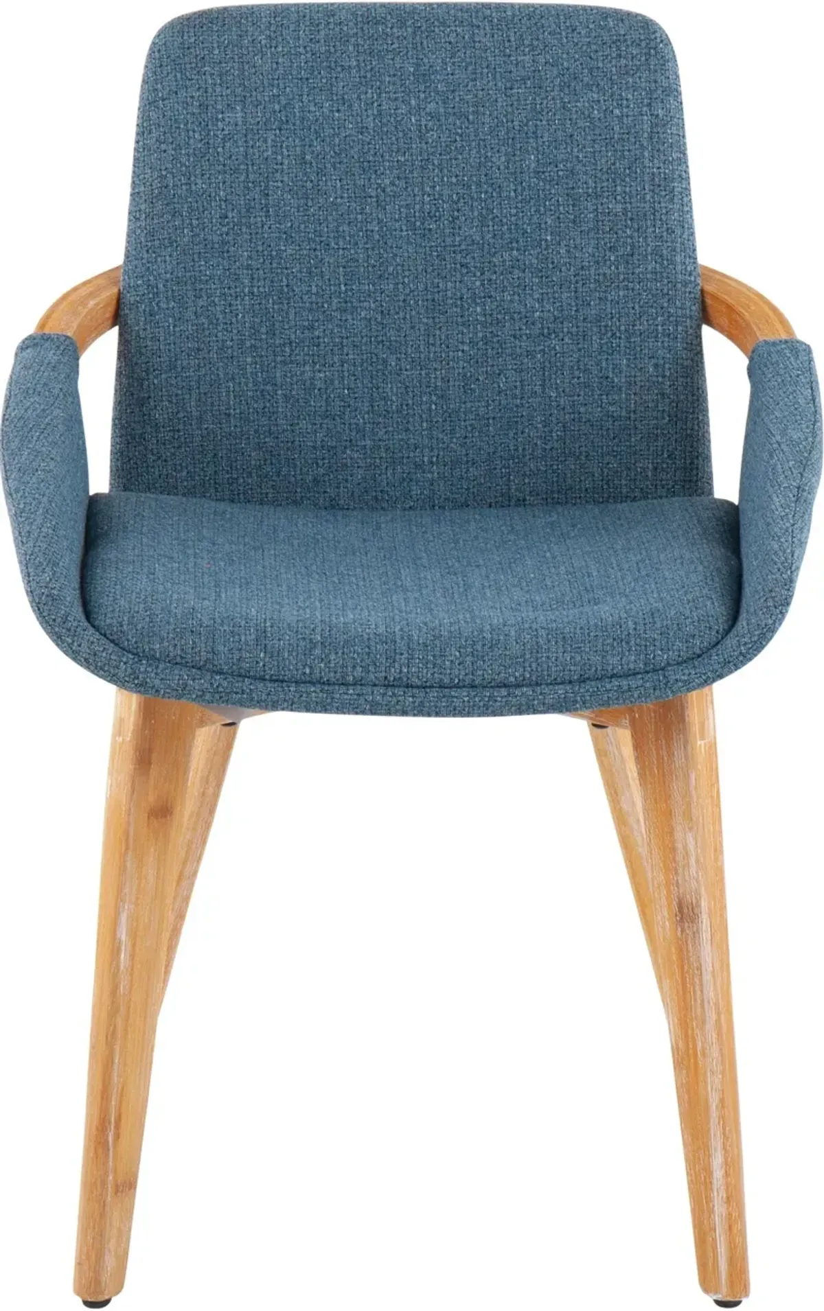 Glasgow Dining Chair - Natural/Blue