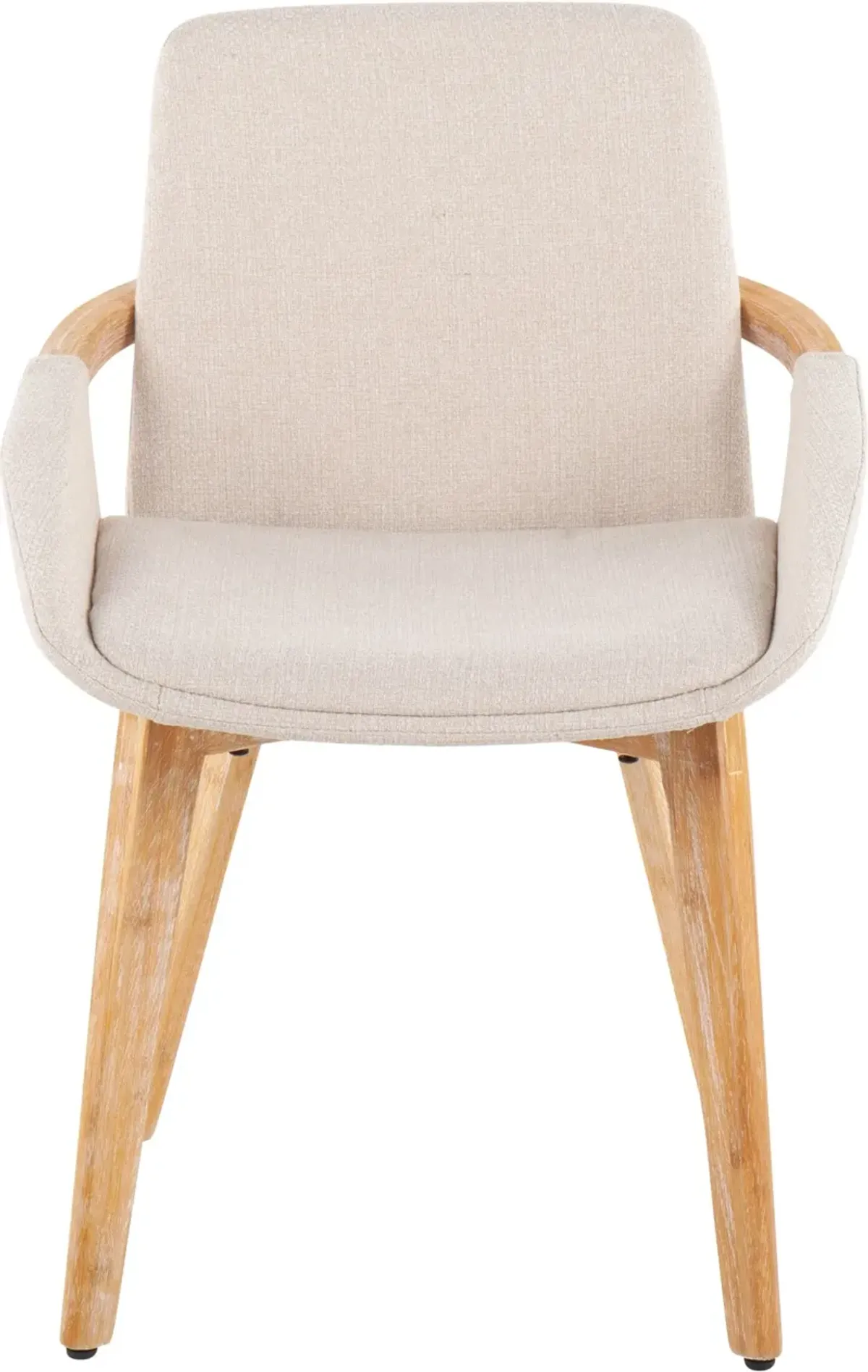 Glasgow Dining Chair - Natural/Cream