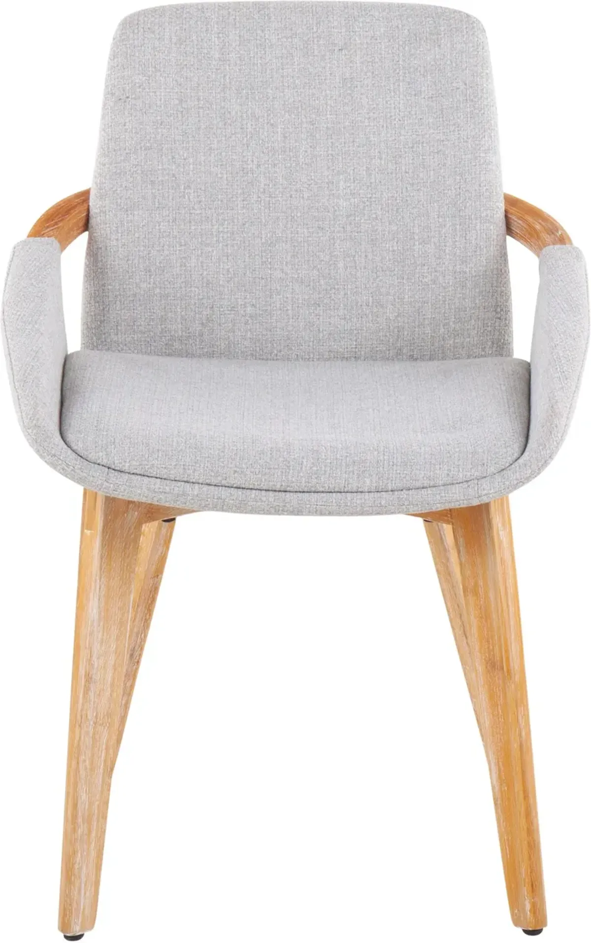 Glasgow Dining Chair - Natural/Light Gray