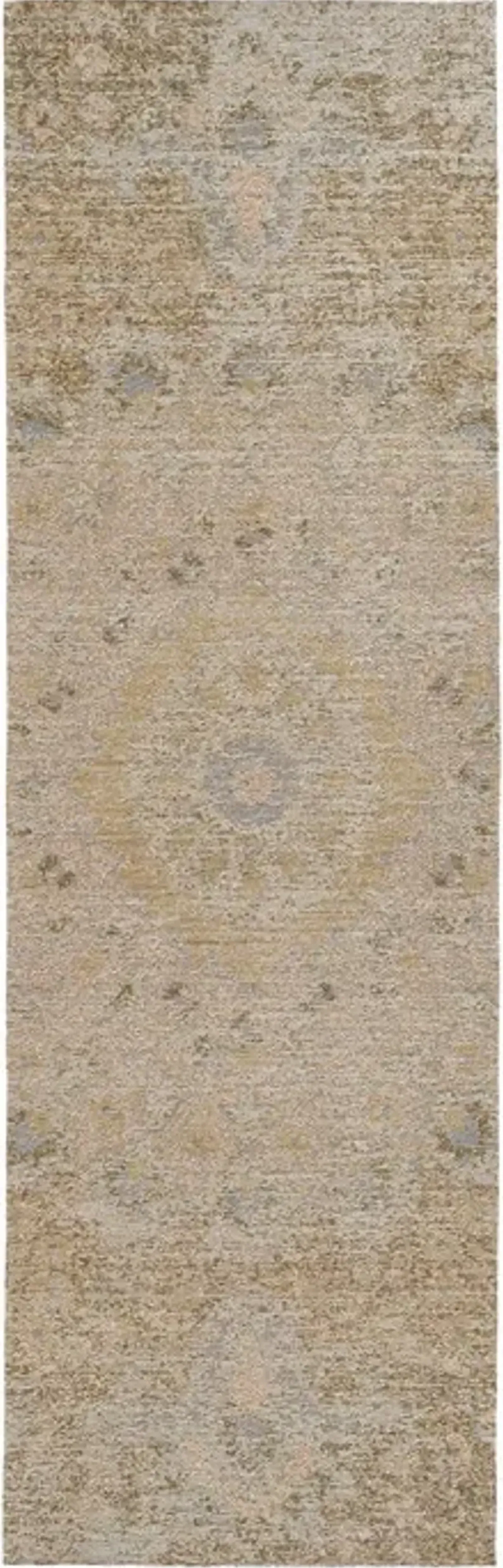 Valencia 2' x 8' Indoor/Outdoor Runner - Cream