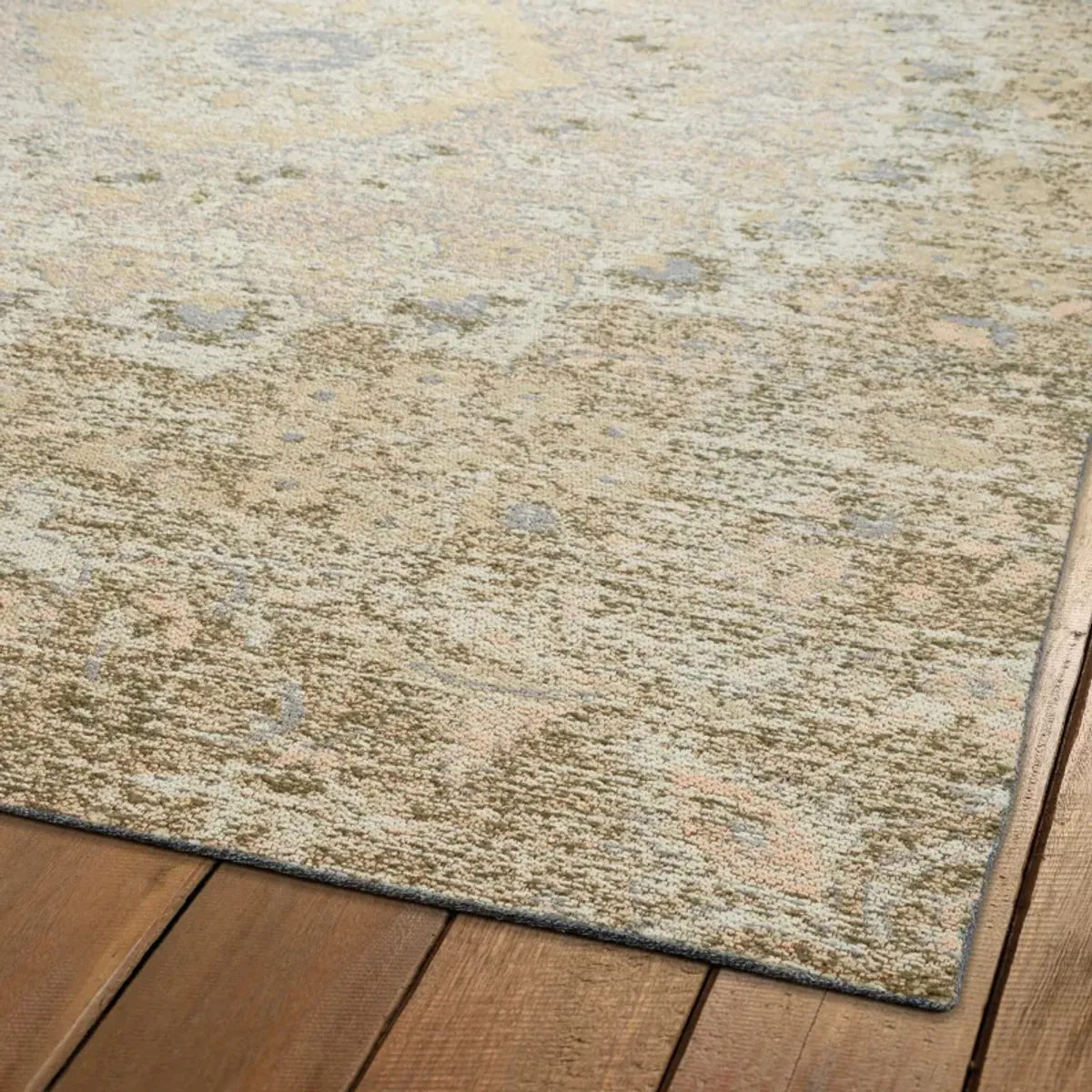 Valencia 9' x 12' Indoor/Outdoor Area Rug - Cream