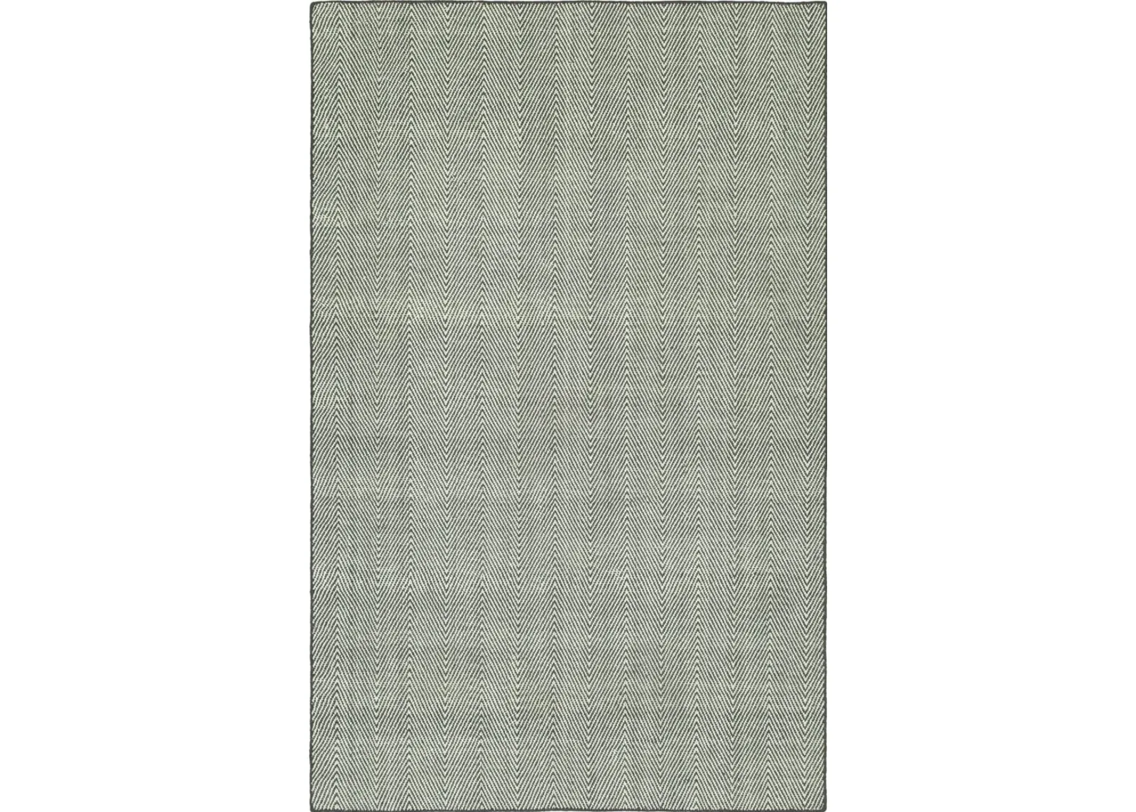 Málaga 5' x 8' Indoor/Outdoor Area Rug - Gray