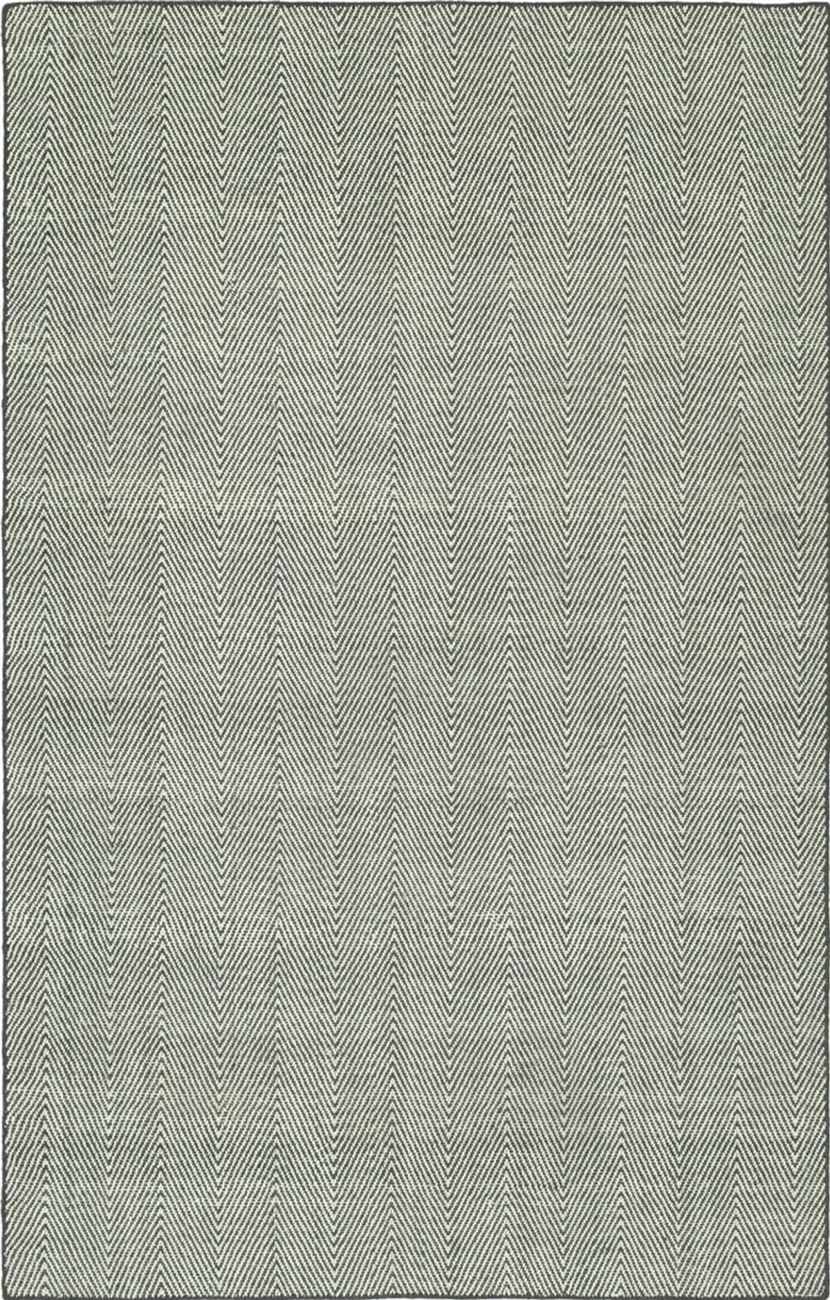 Málaga 9' x 12' Indoor/Outdoor Area Rug - Gray