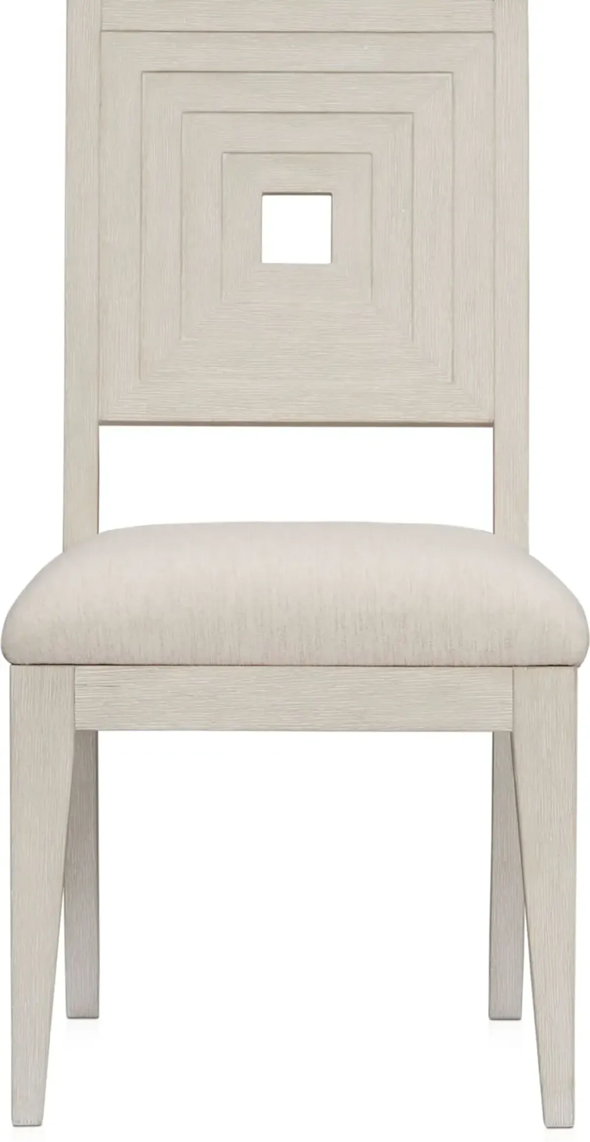 Arielle Side Chair - Parchment