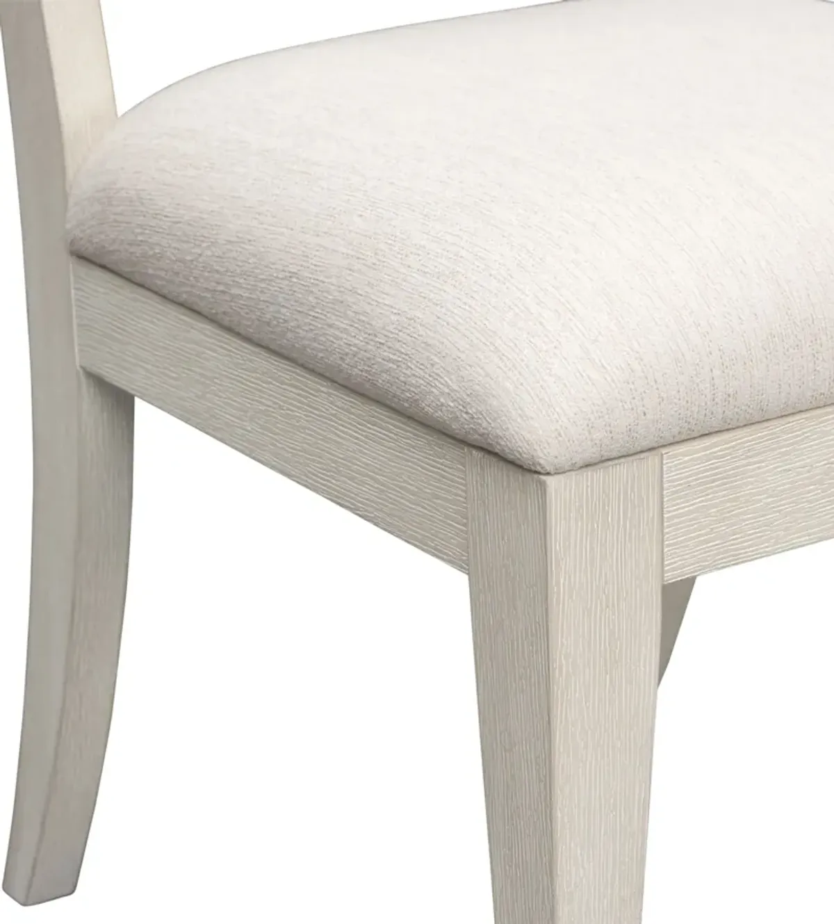 Arielle Side Chair - Parchment