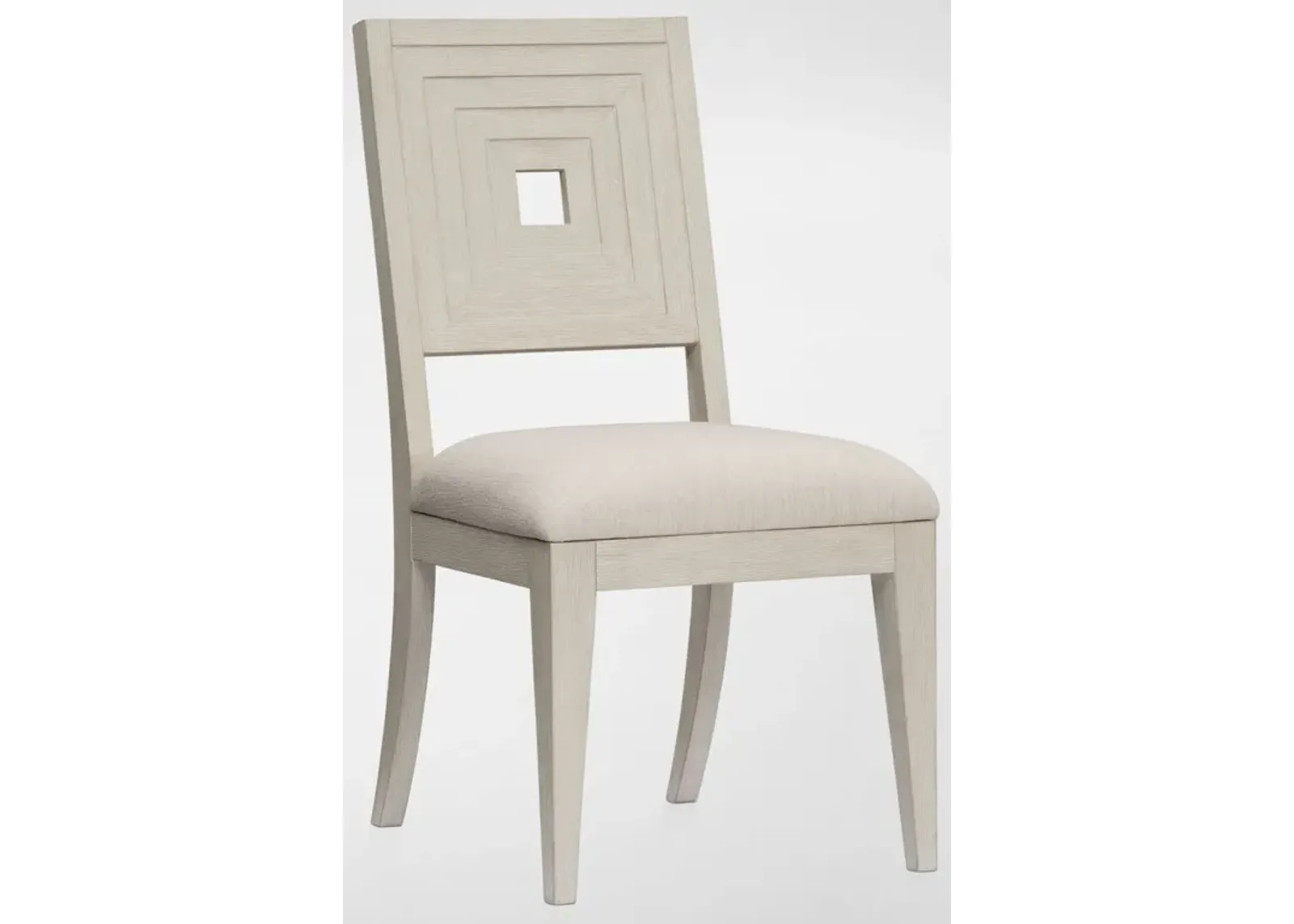 Arielle Side Chair - Parchment