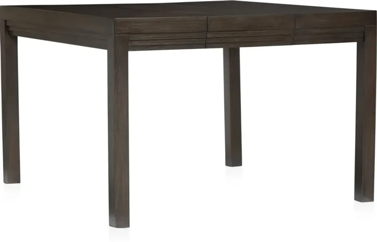 Arielle Counter-Height Extendable Dining Table - Tobacco