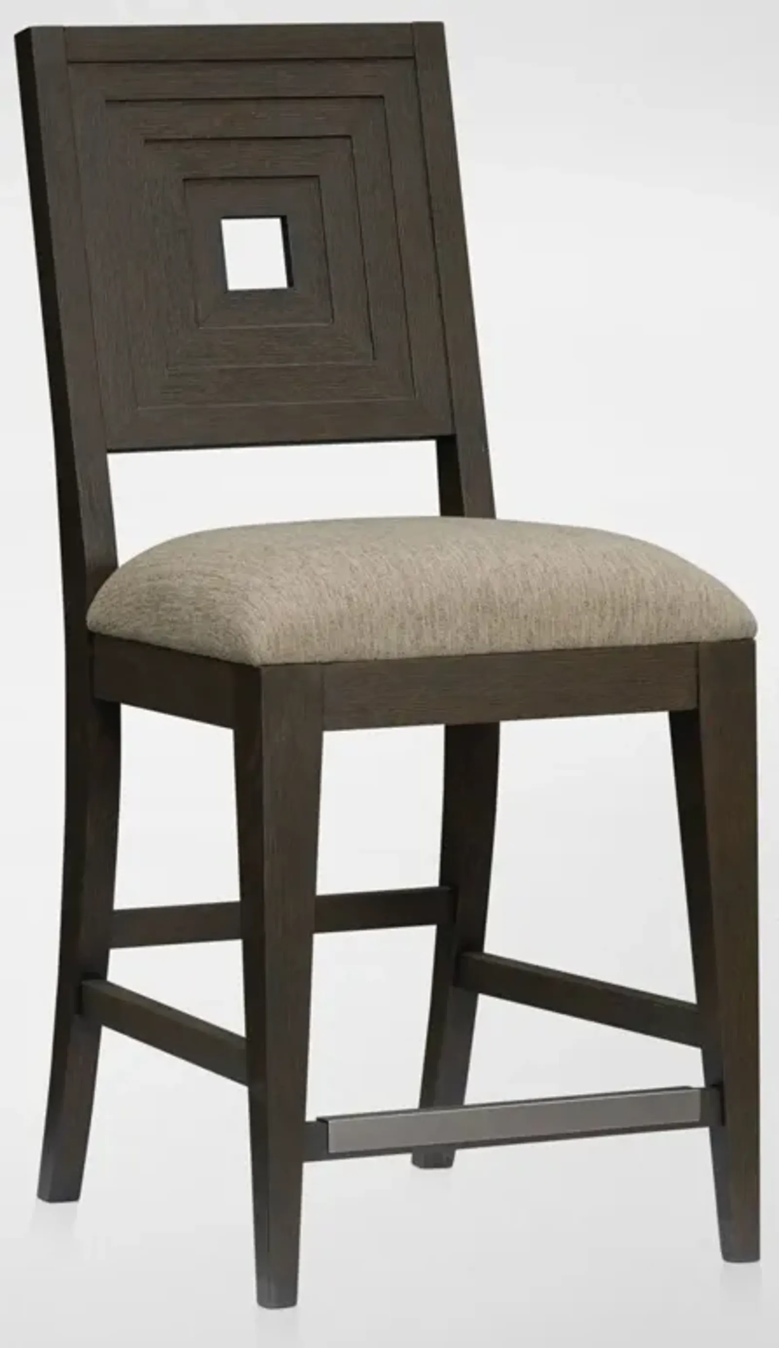 Arielle Counter-Height Stool - Tobacco