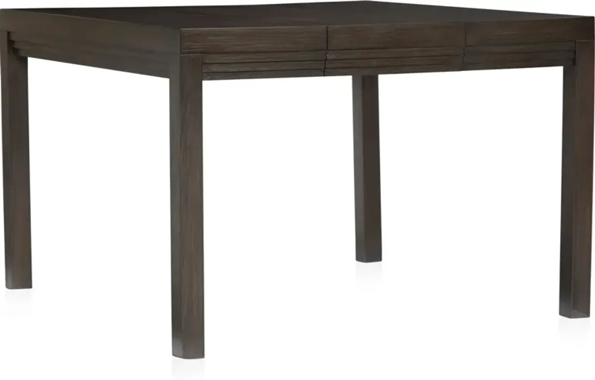 Arielle Counter-Height Extendable Dining Table and 4 Counter-Height Stools - Tobacco