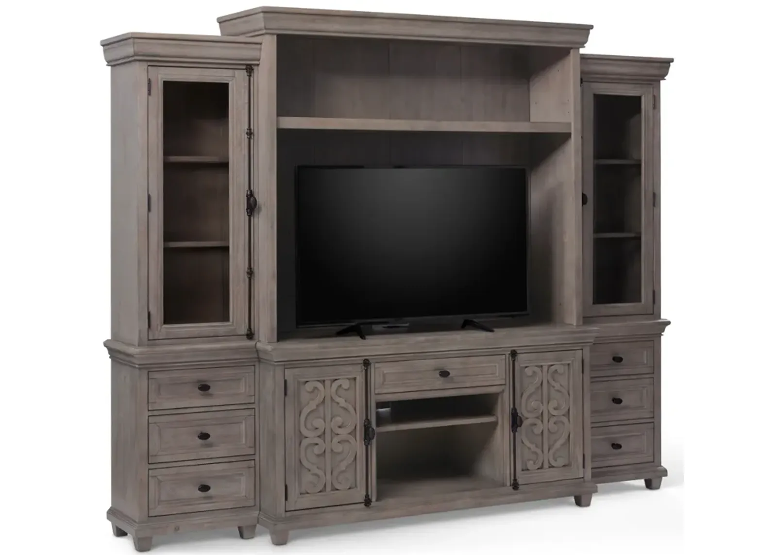 Charthouse Entertainment Wall - Gray