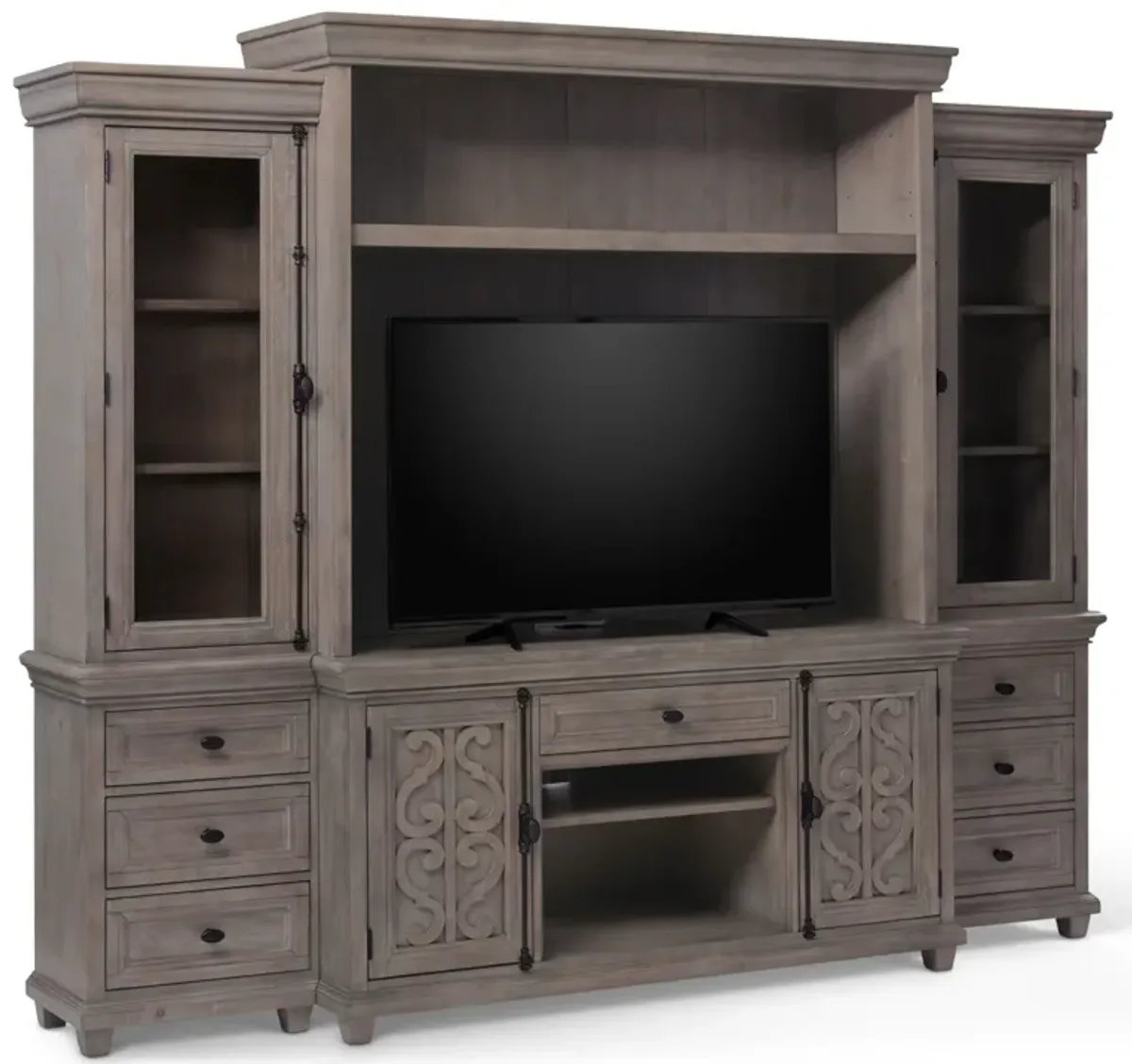 Charthouse Entertainment Wall - Gray