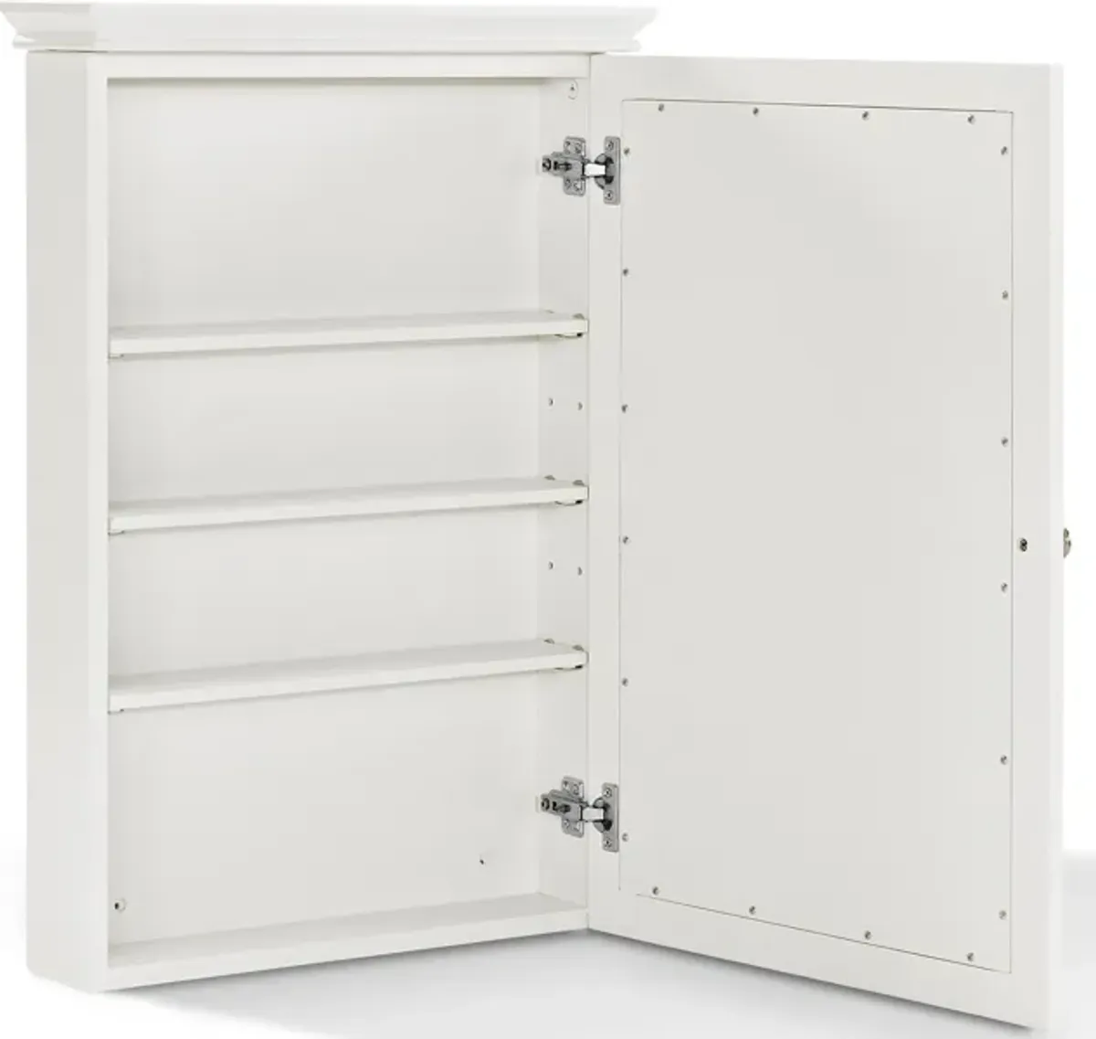 Beckinsale Mirror Wall Cabinet - White