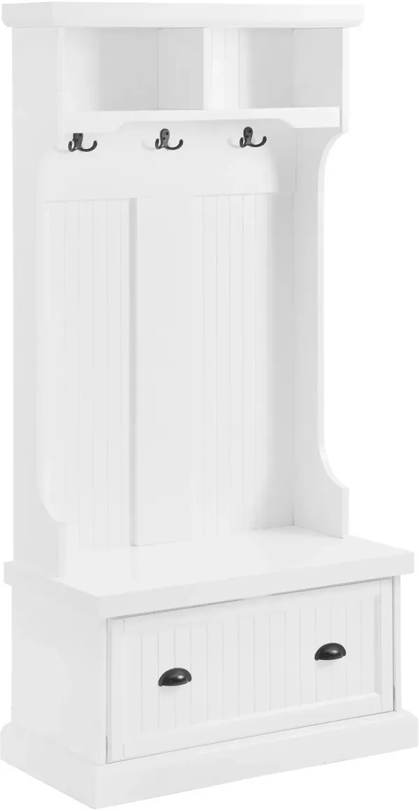 Kauri Hall Tree - White