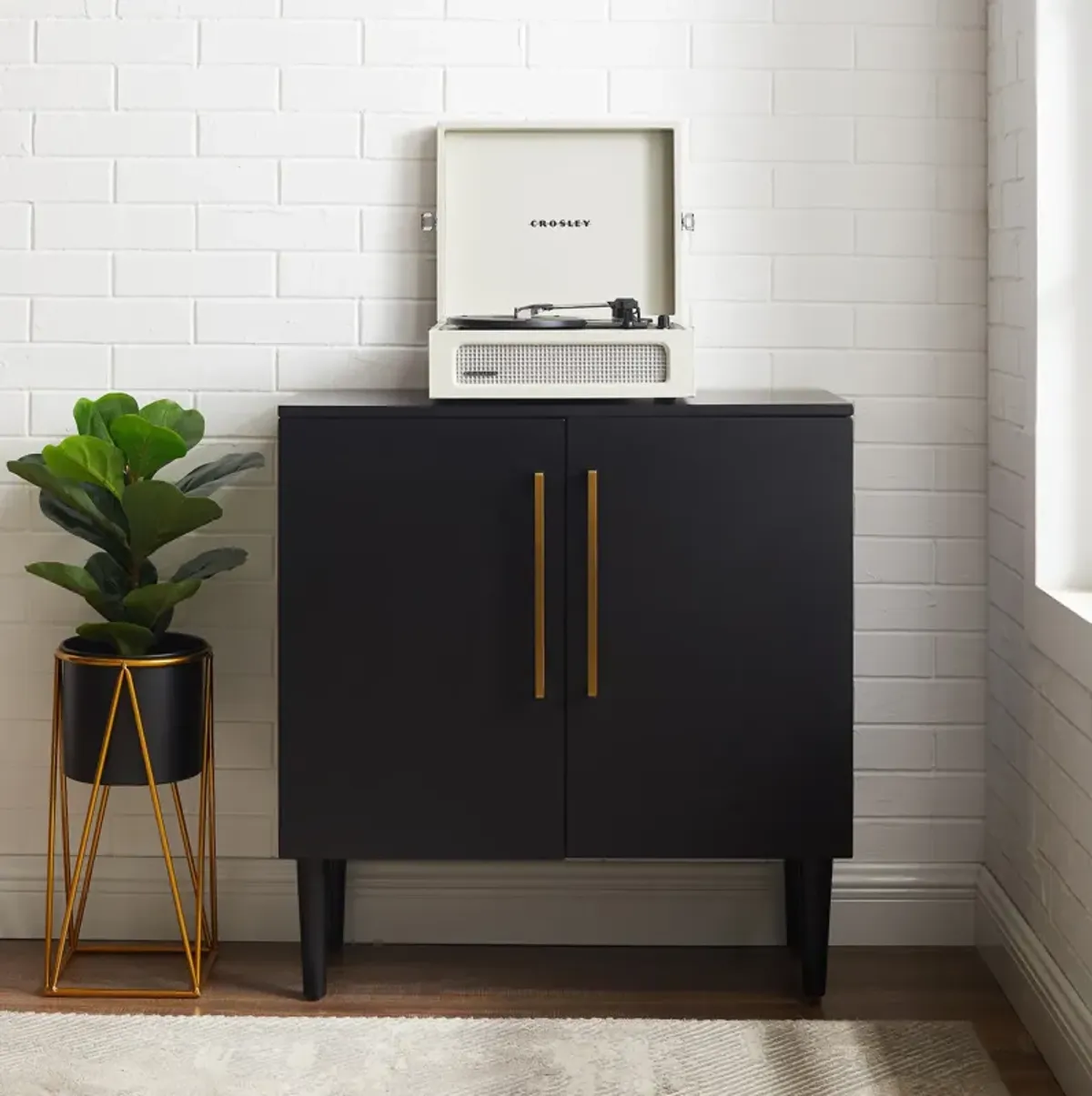 Craig Accent Cabinet - Black