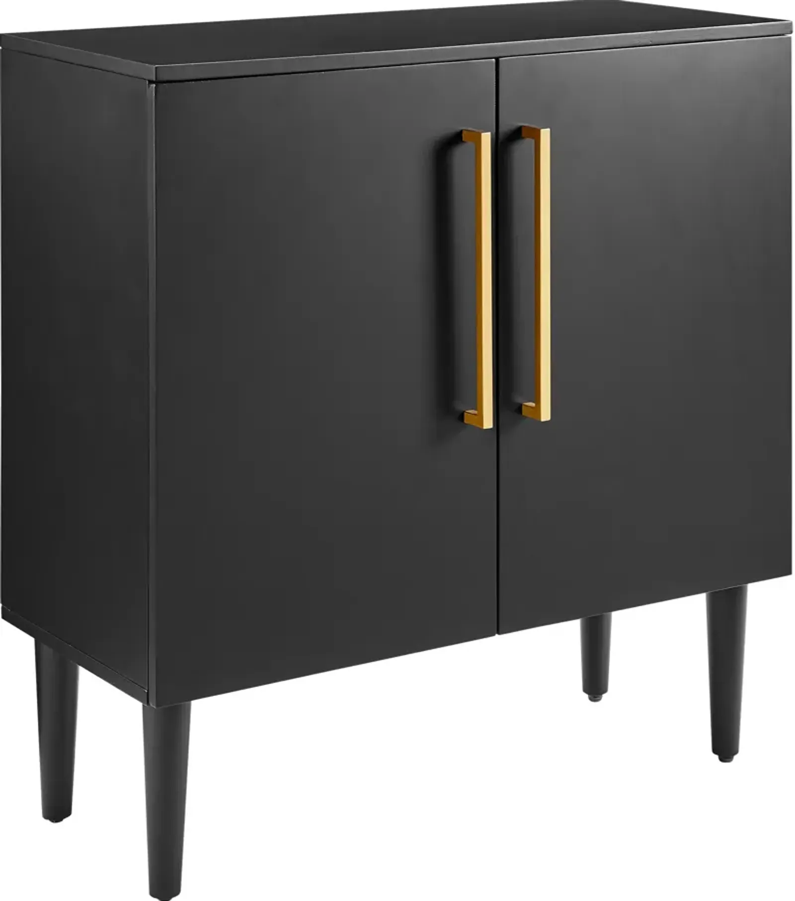 Craig Accent Cabinet - Black