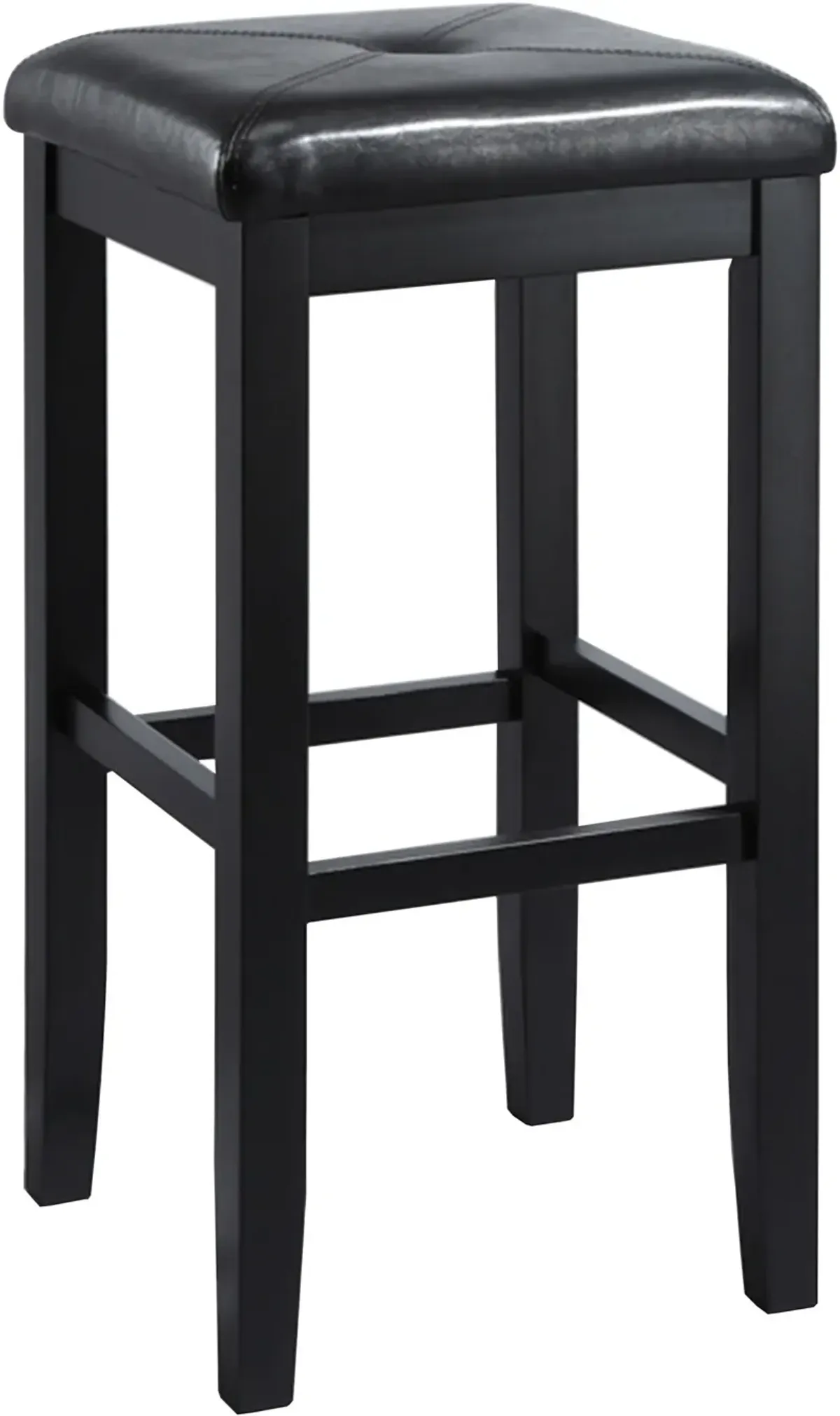 Bodega Set of 2 Bar Stools - Black