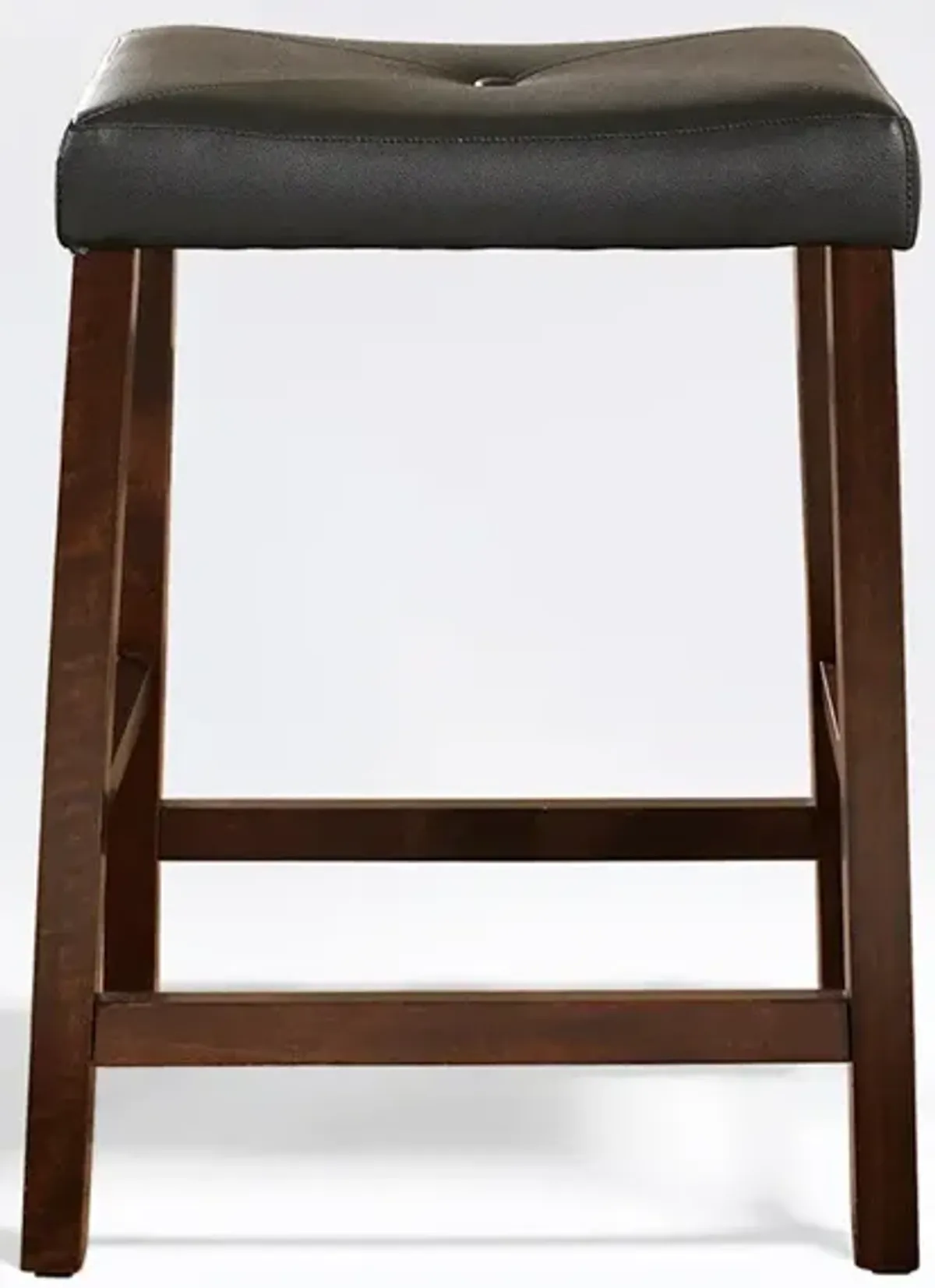 Truman Set of 2 Counter-Height Stools - Brown