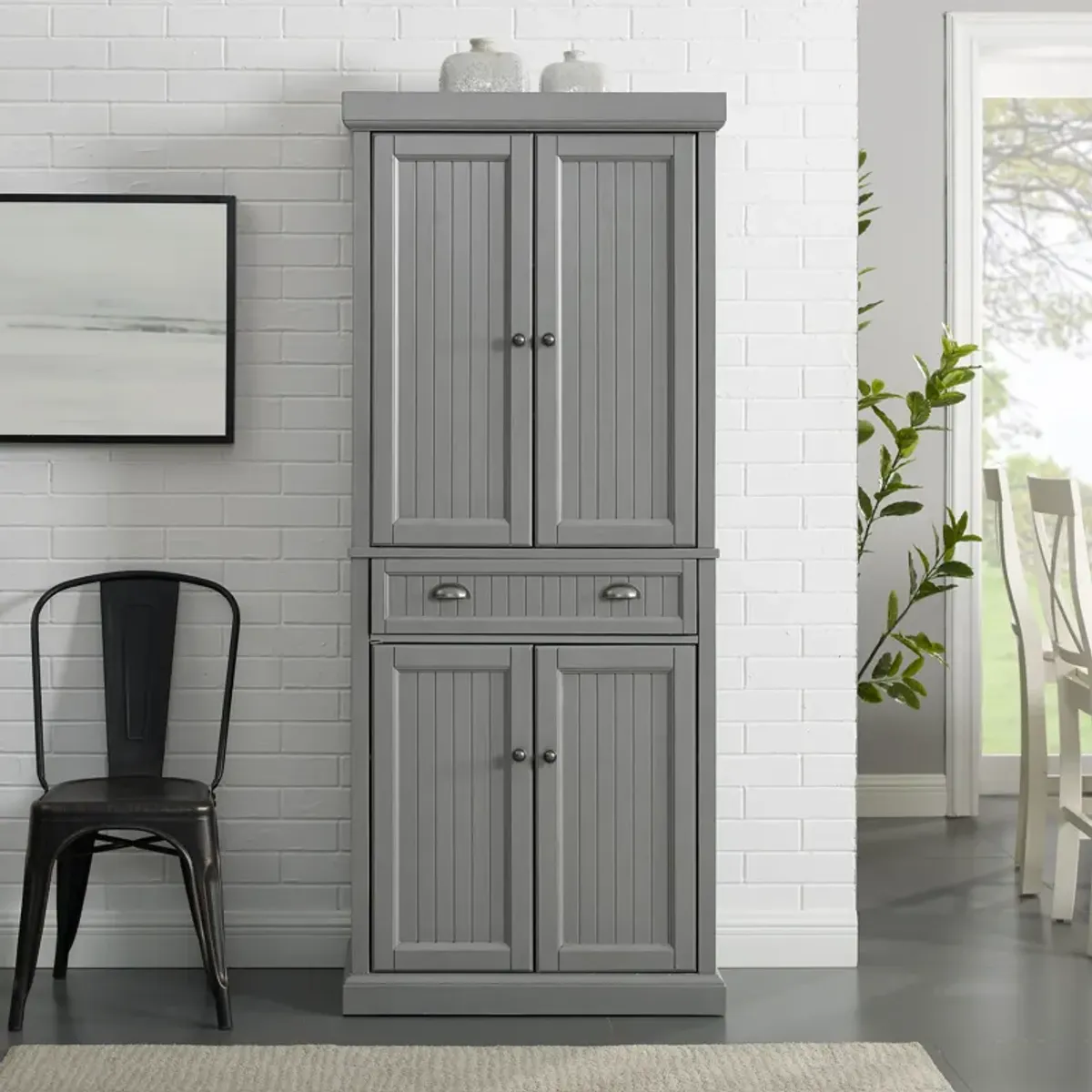 Deluz Kitchen Pantry - Gray