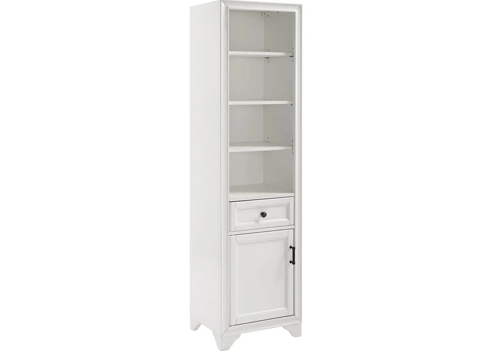 Pierre Linen Cabinet - White