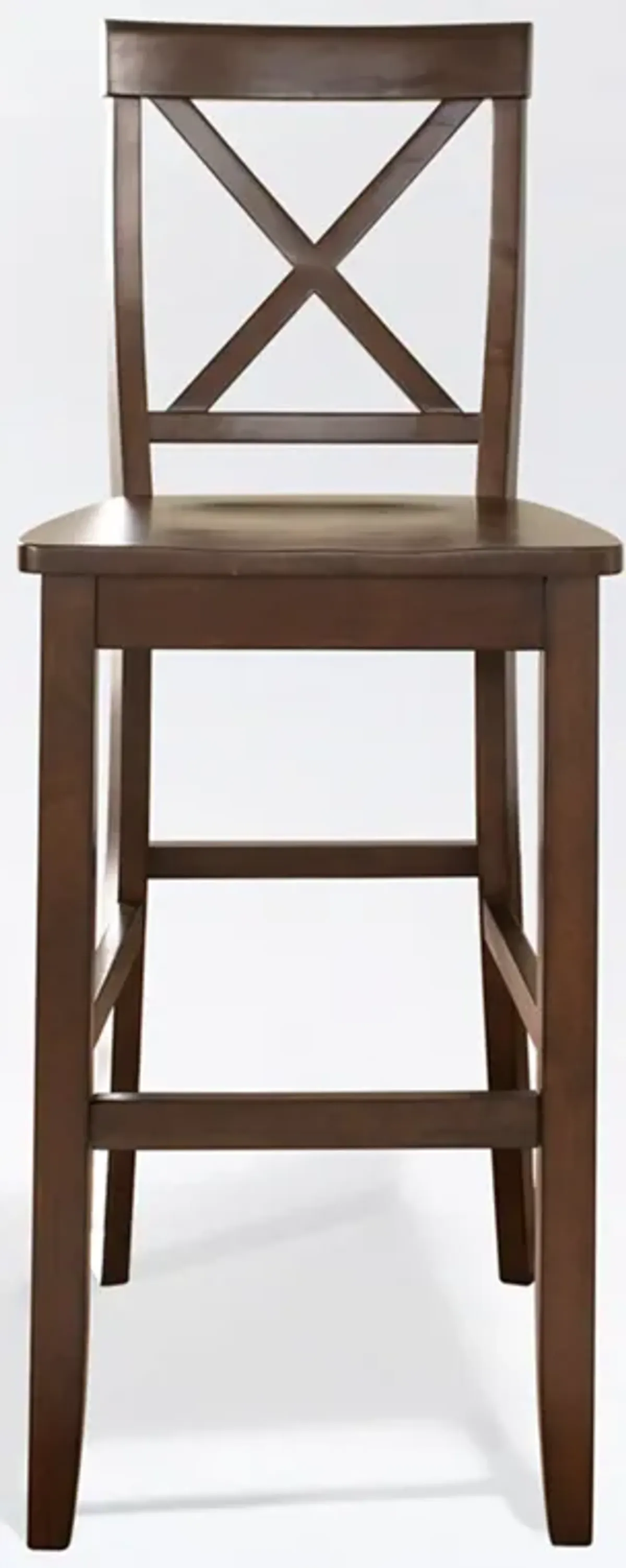 Kempton Set of 2 Bar Stools - Brown