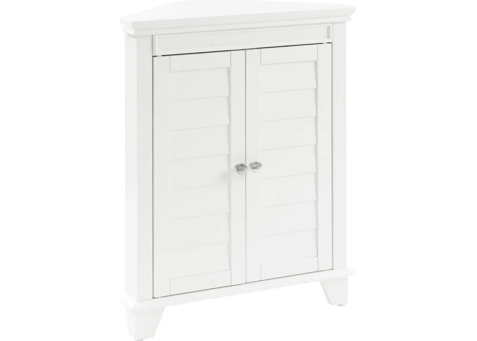 Beckinsale Corner Cabinet - White