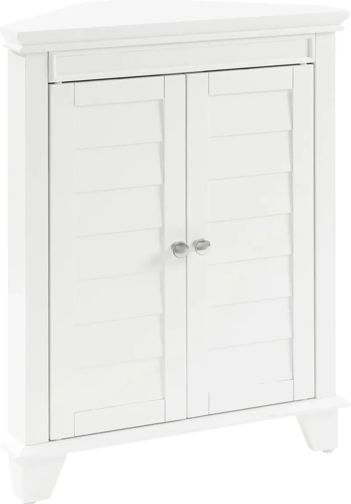 Beckinsale Corner Cabinet - White