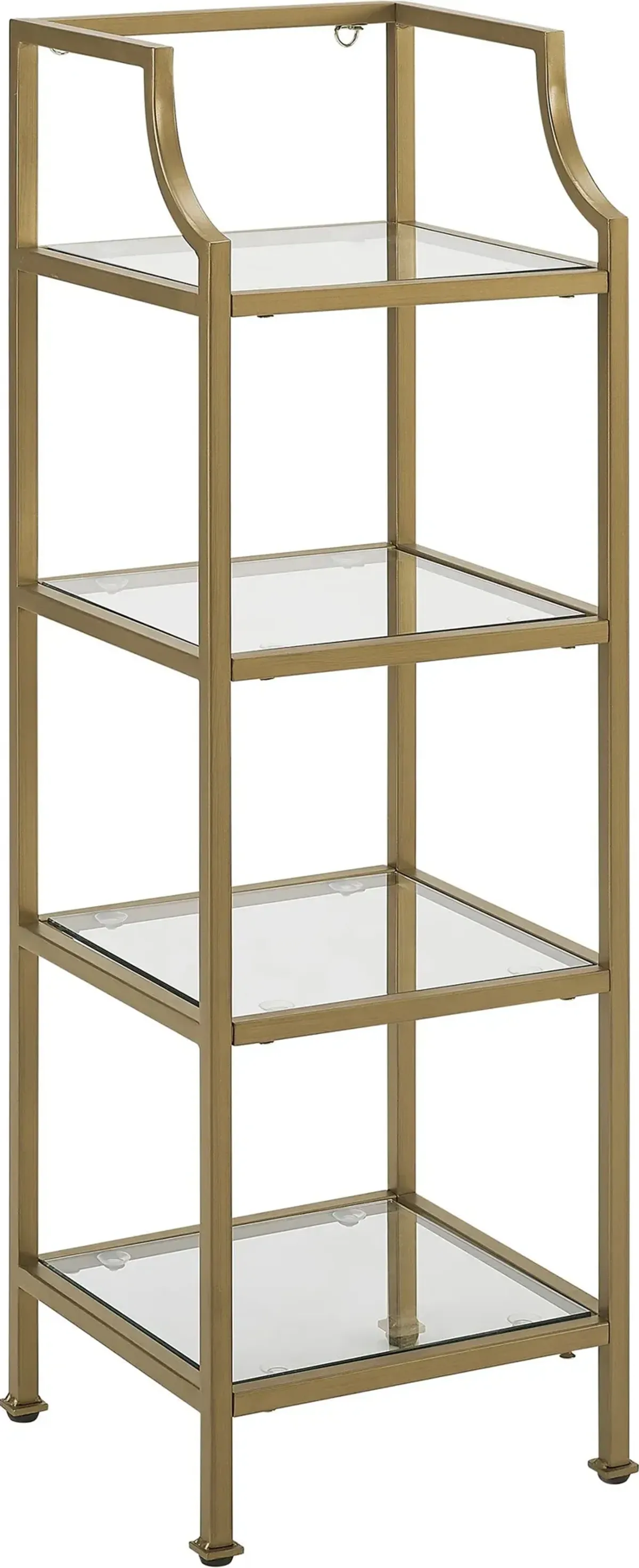 Shea Short Etagere - Gold