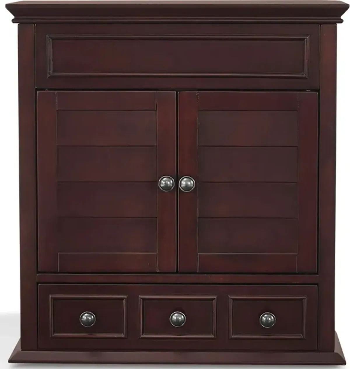 Beckinsale Wall Cabinet - Brown