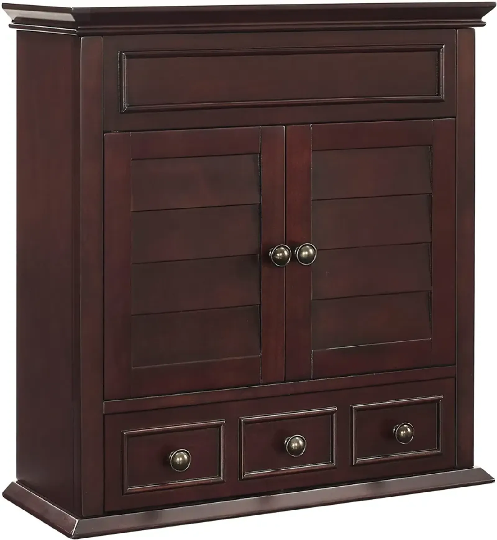 Beckinsale Wall Cabinet - Brown