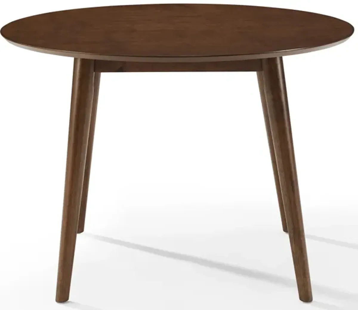 Bruce Round Dining Table - Brown