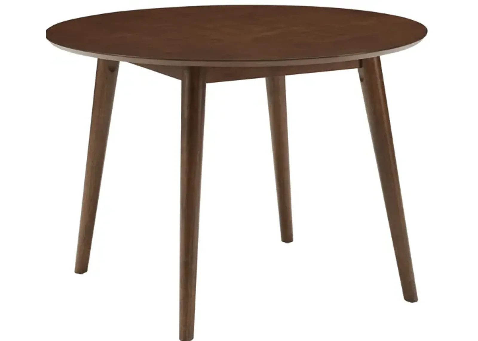 Bruce Round Dining Table - Brown