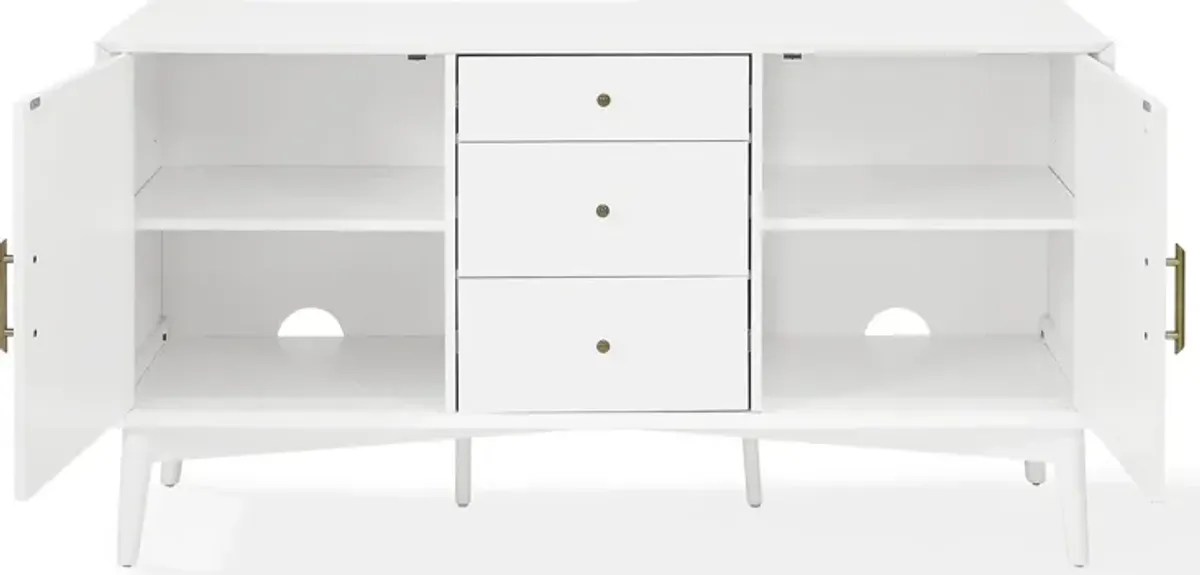 Bruce Sideboard - White