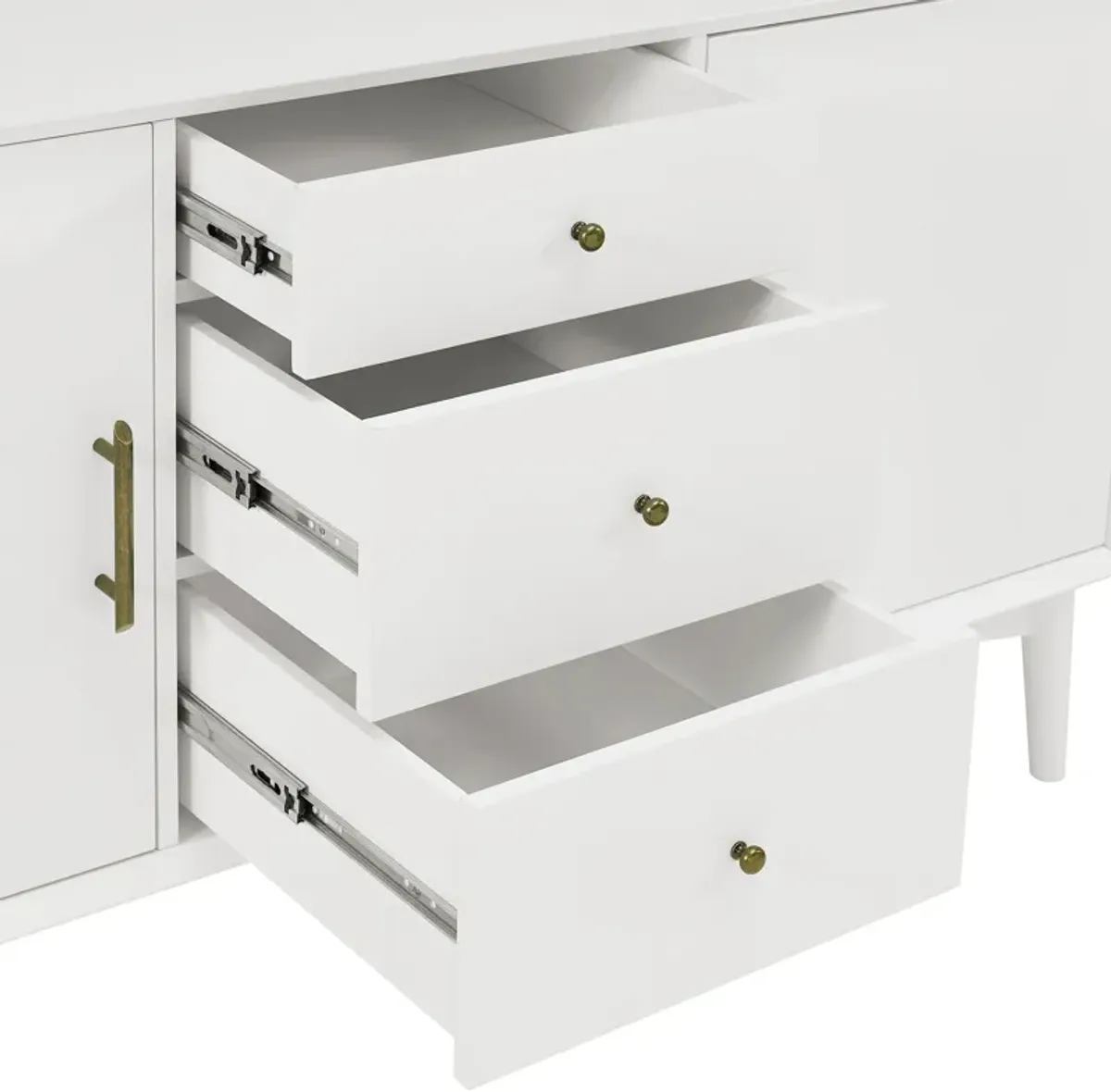 Bruce Sideboard - White