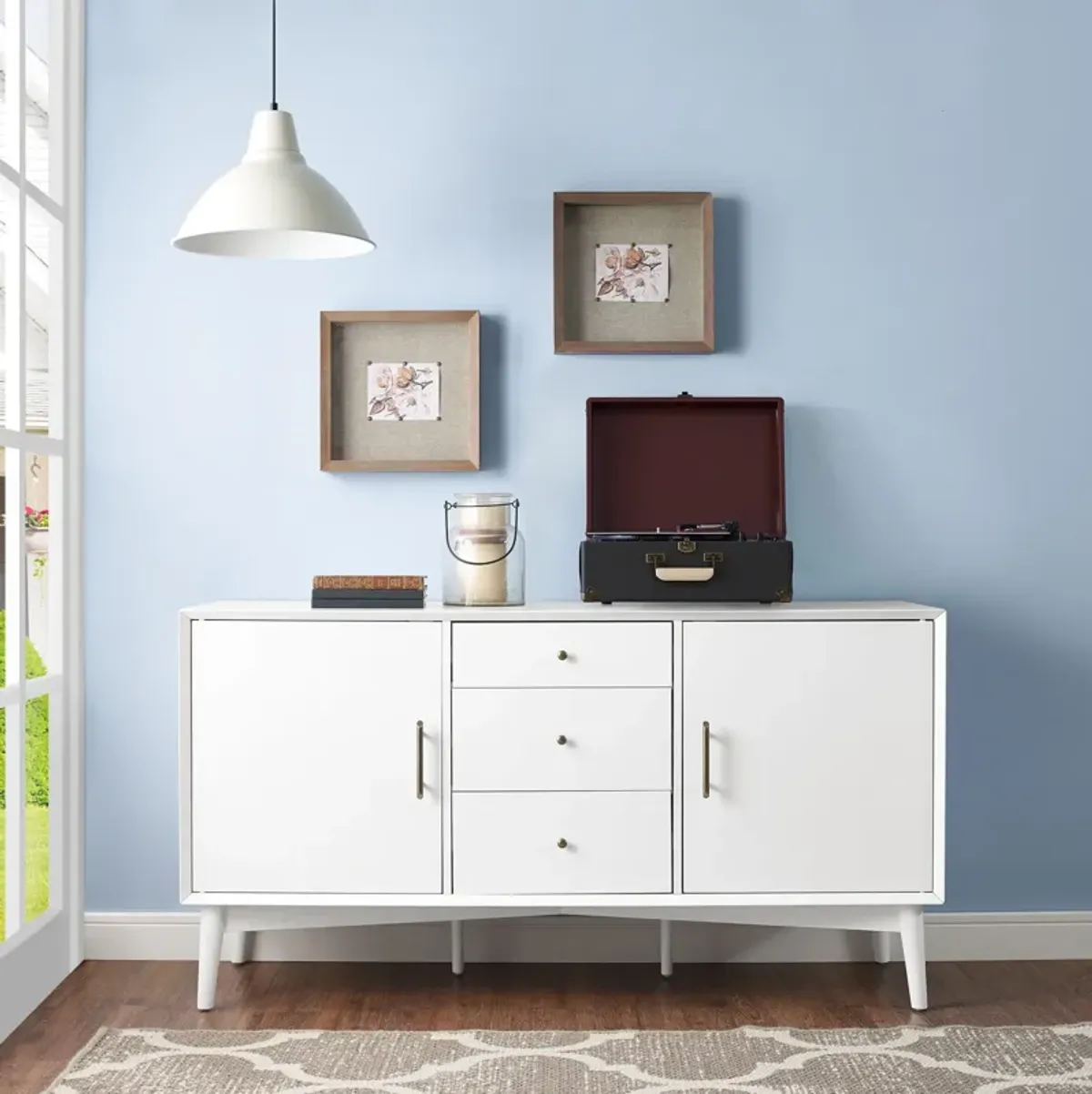 Bruce Sideboard - White