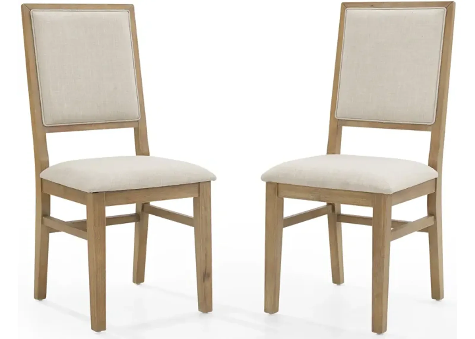 Ridgeline Set of 2 Upholstered Dining Chairs